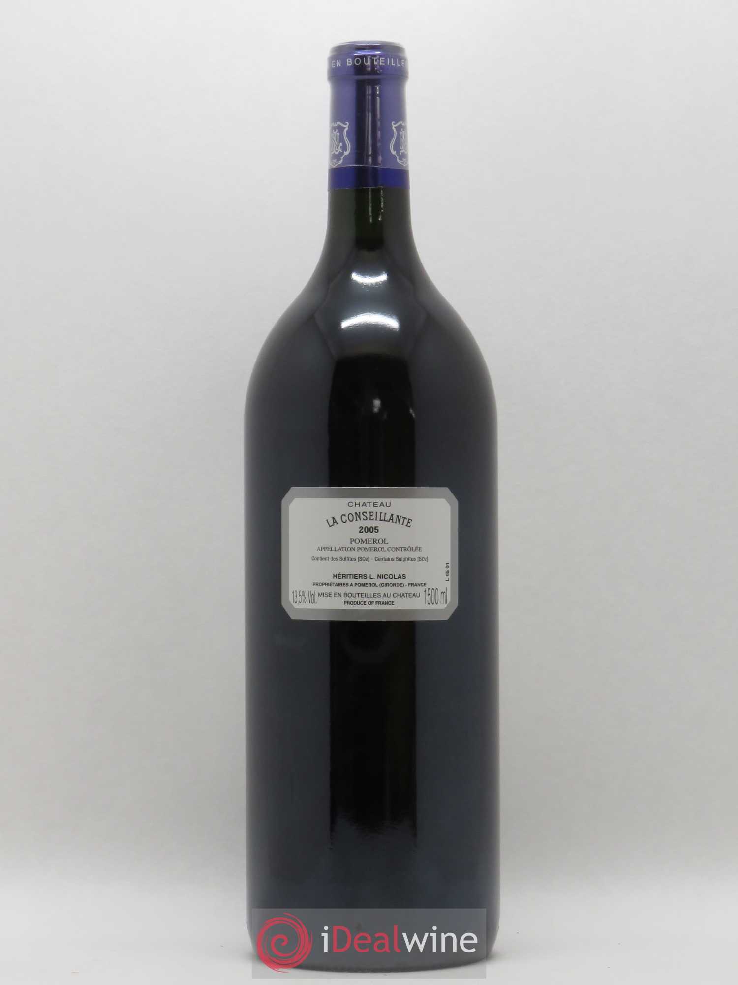 Château la Conseillante 2005 - Lot de 1 magnum - 1