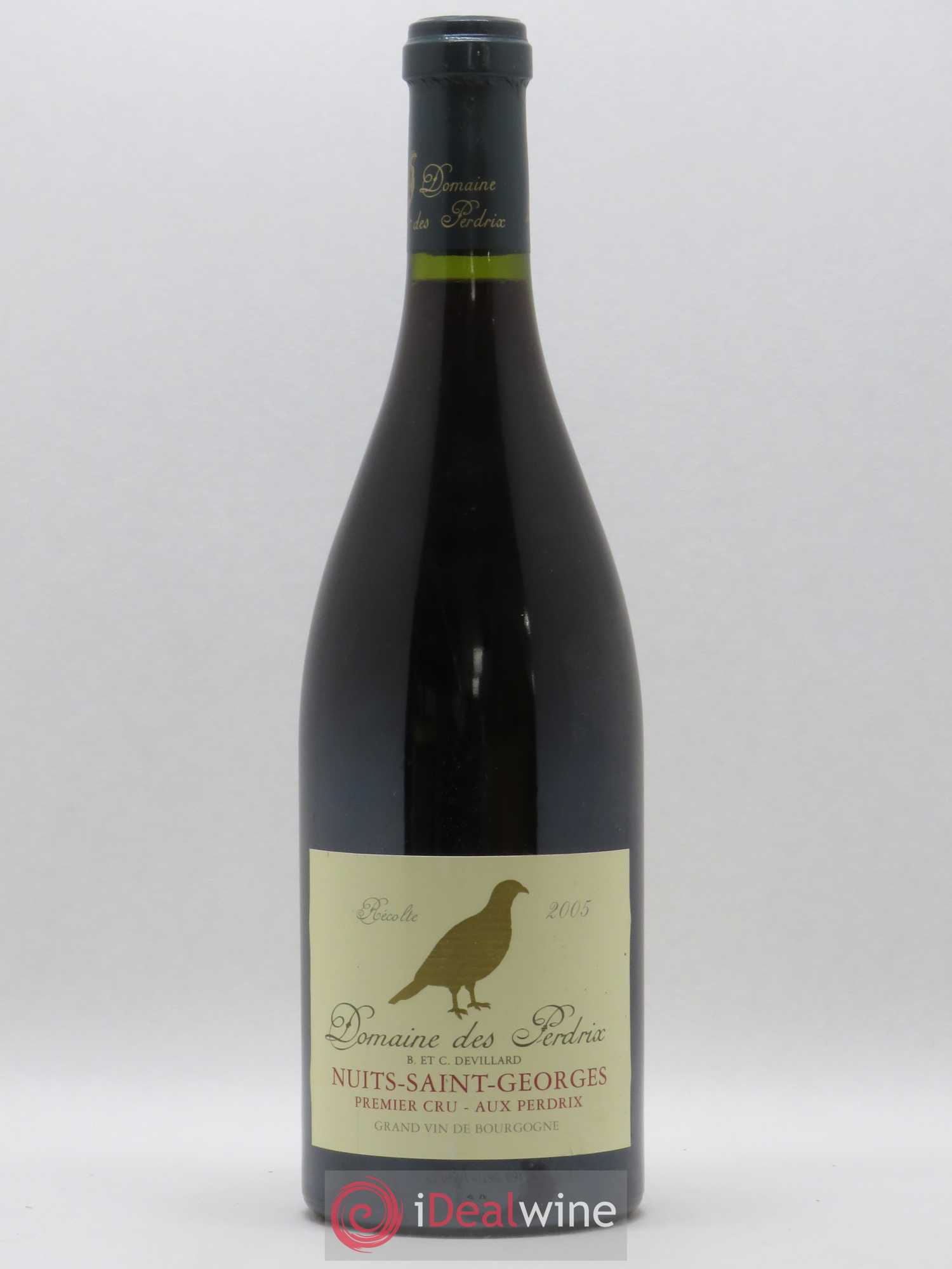 Nuits-Saint-Georges 1er Cru Aux Perdrix Perdrix (Domaine des) 2005 - Lot de 1 bouteille - 0