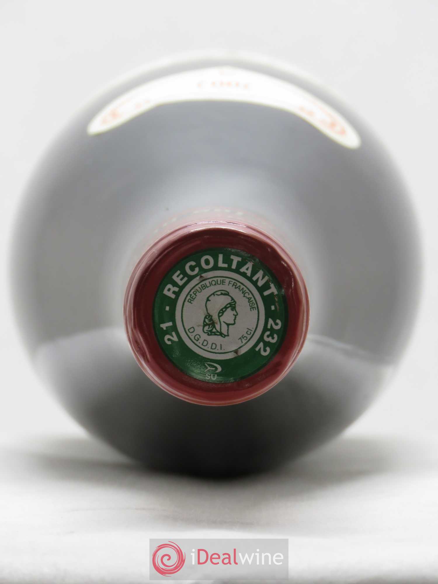 Clos de Tart Grand Cru Clos de Tart 2002 - Lot de 1 bouteille - 1