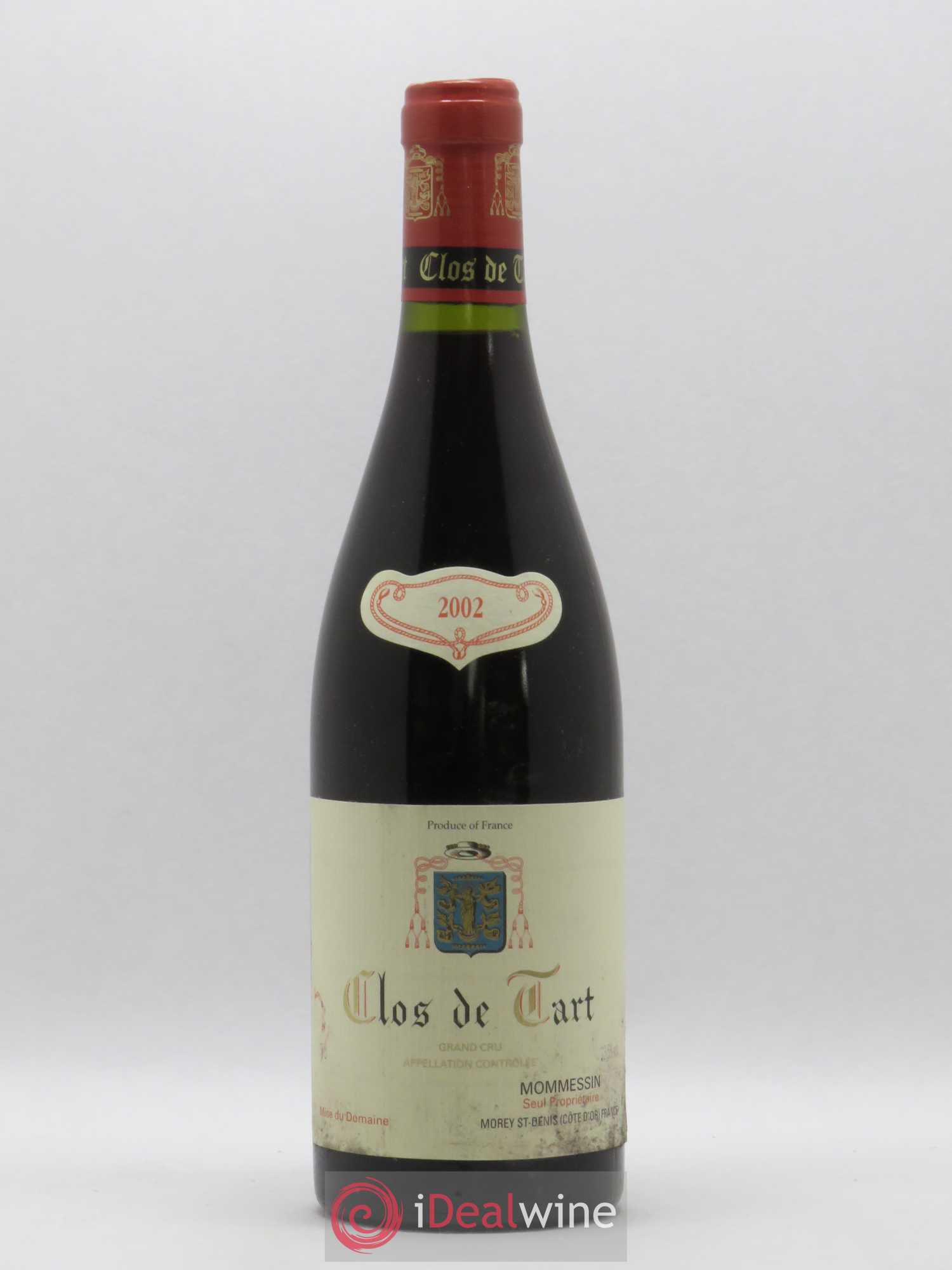 Clos de Tart Grand Cru Clos de Tart 2002 - Lot de 1 bouteille - 0