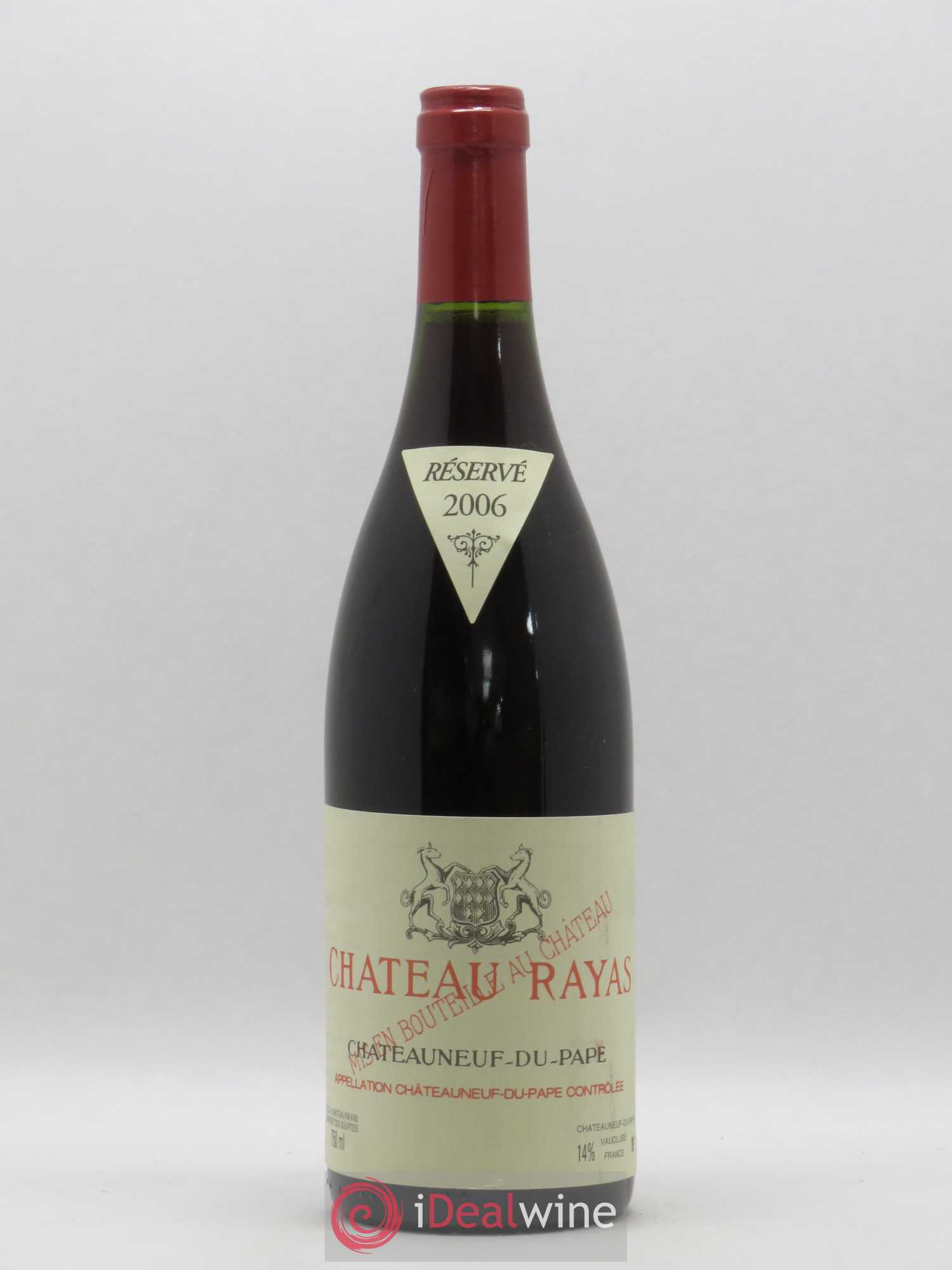 Châteauneuf-du-Pape Château Rayas Emmanuel Reynaud 2006 - Lot de 1 bouteille - 0