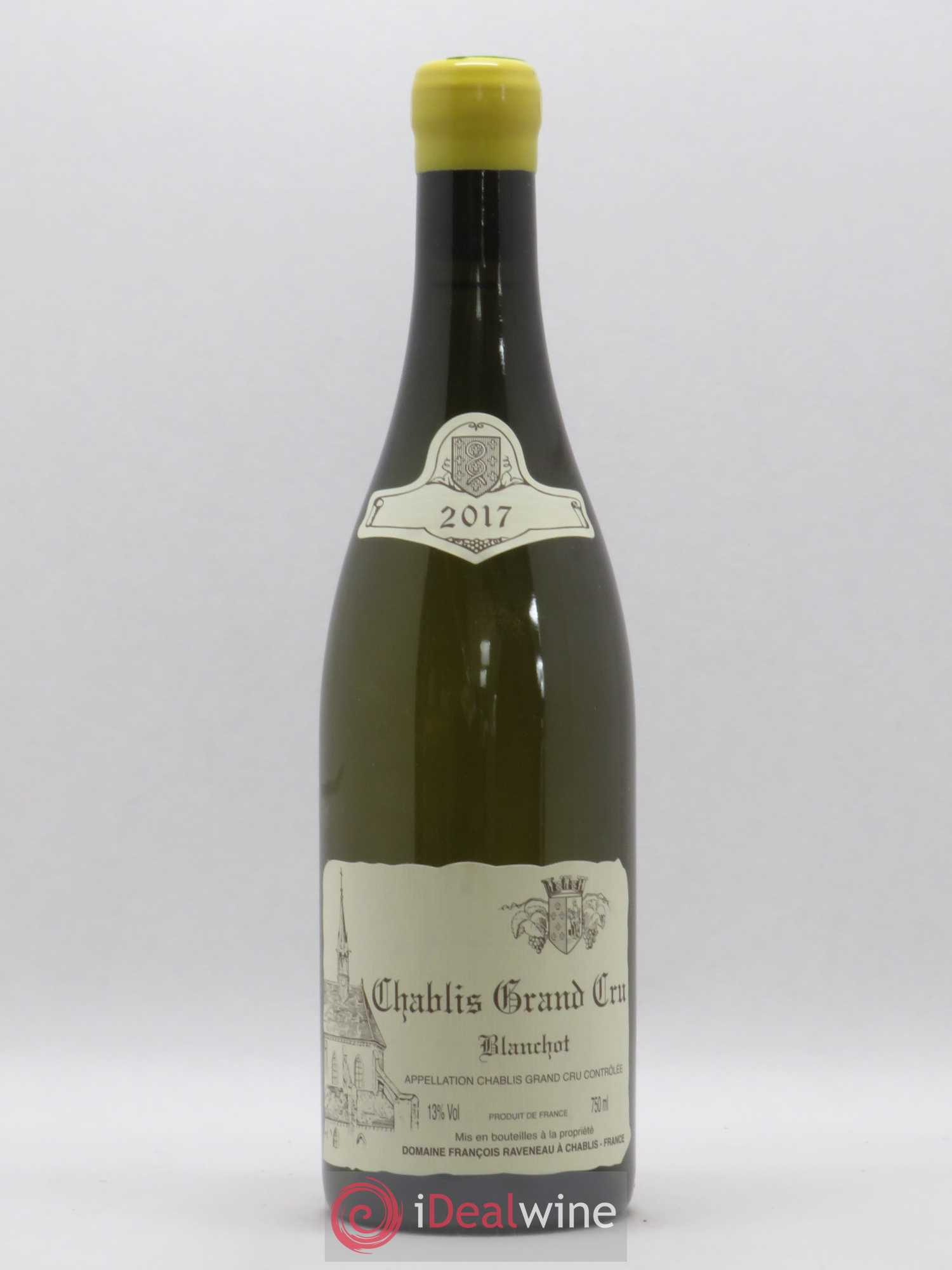 Chablis Grand Cru Blanchot Raveneau (Domaine) 2017 - Posten von 1 Flasche - 0