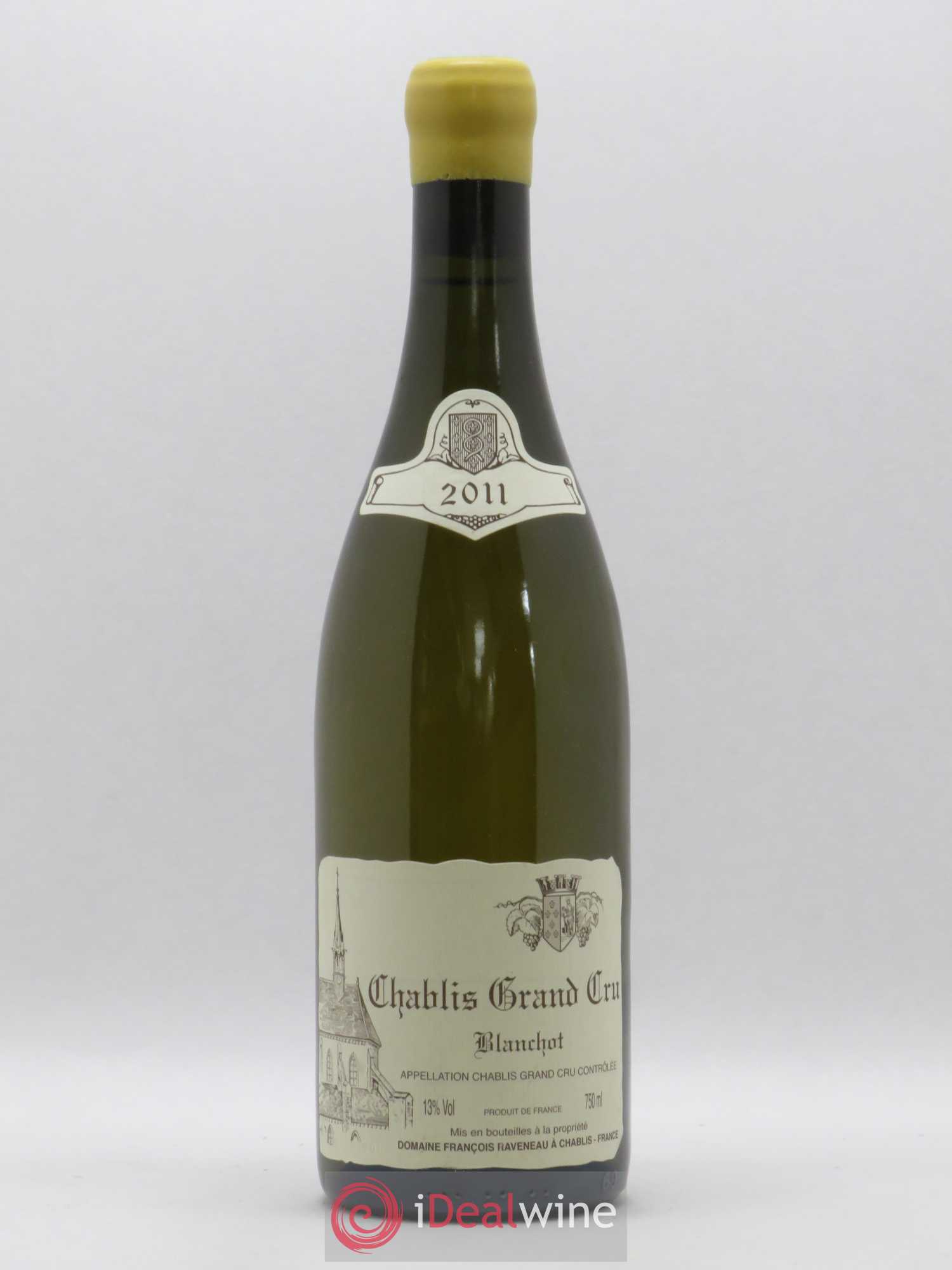 Chablis Grand Cru Blanchot Raveneau (Domaine) 2011 - Lot de 1 bouteille - 0