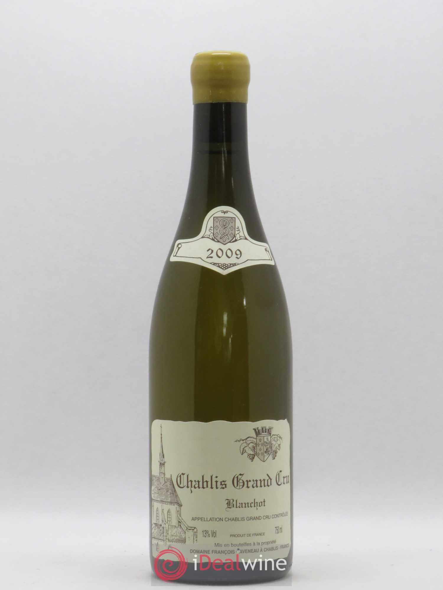 Chablis Grand Cru Blanchot Raveneau (Domaine) 2009 - Lot de 1 bouteille - 0