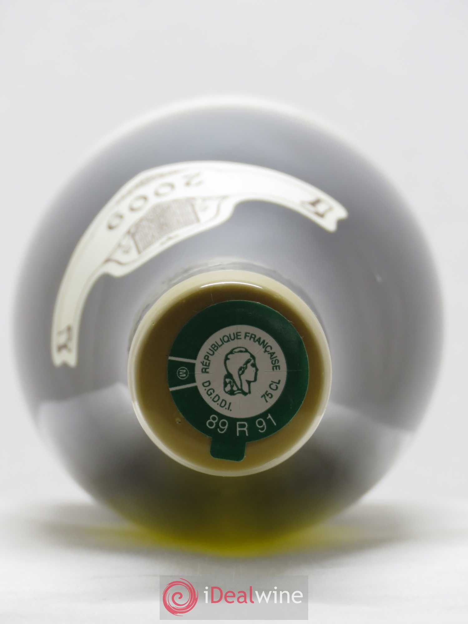 Chablis Grand Cru Clos Raveneau (Domaine) 2009 - Lot de 1 bouteille - 1