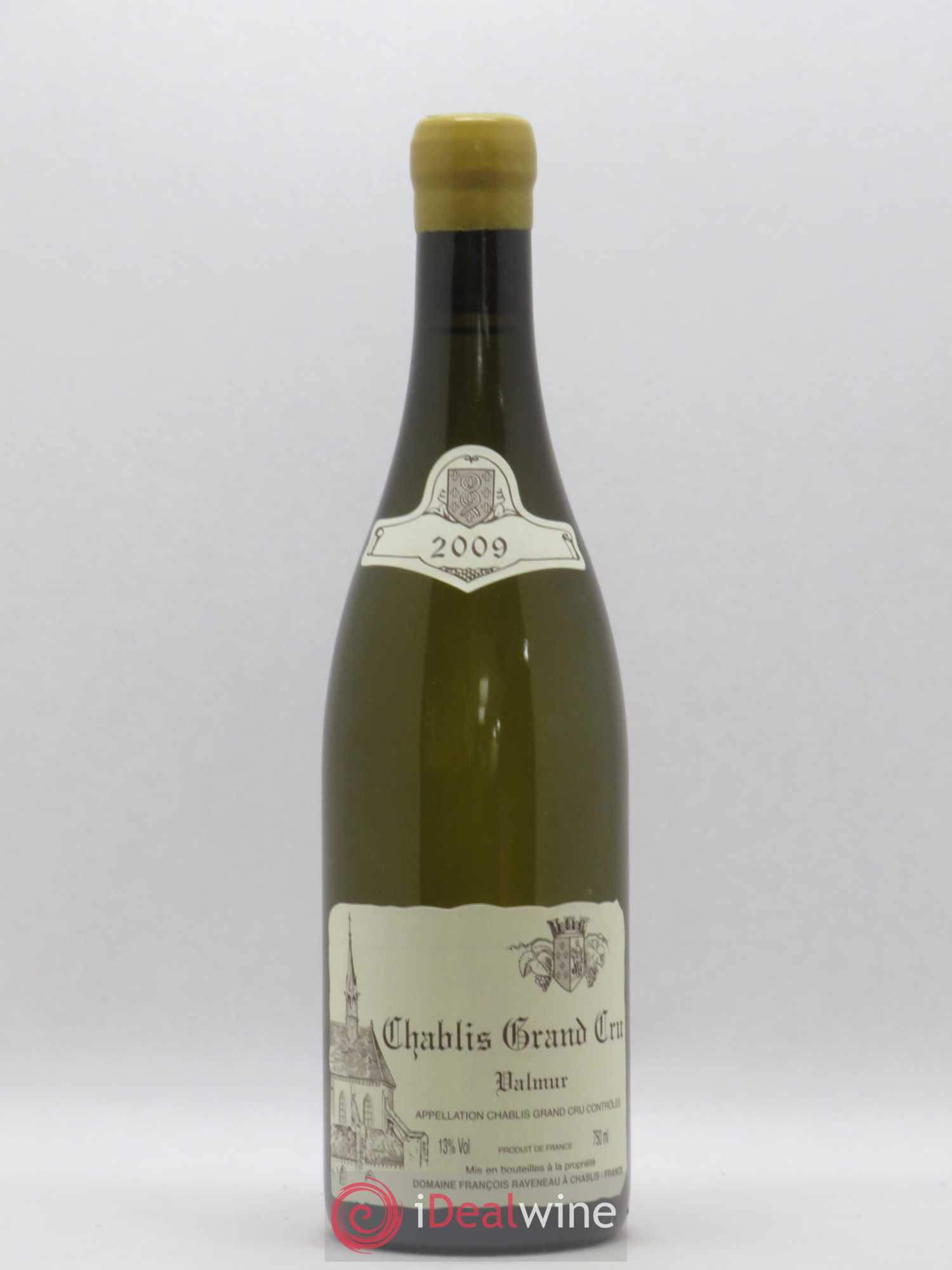 Chablis Grand Cru Valmur Raveneau (Domaine) 2009 - Lot de 1 bouteille - 0