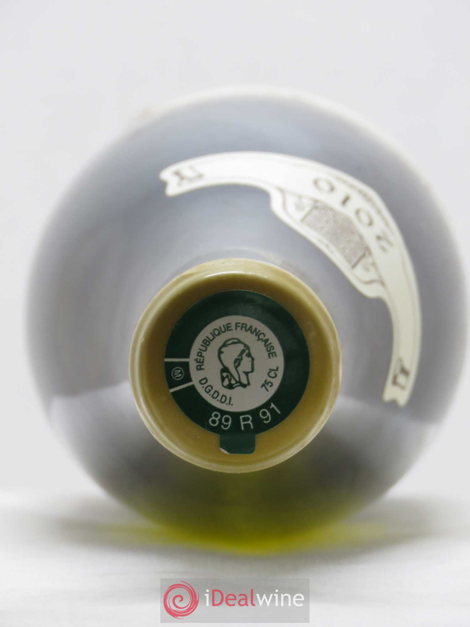 Chablis Grand Cru Blanchot Raveneau (Domaine) 2010 - Lot de 1 bouteille - 1