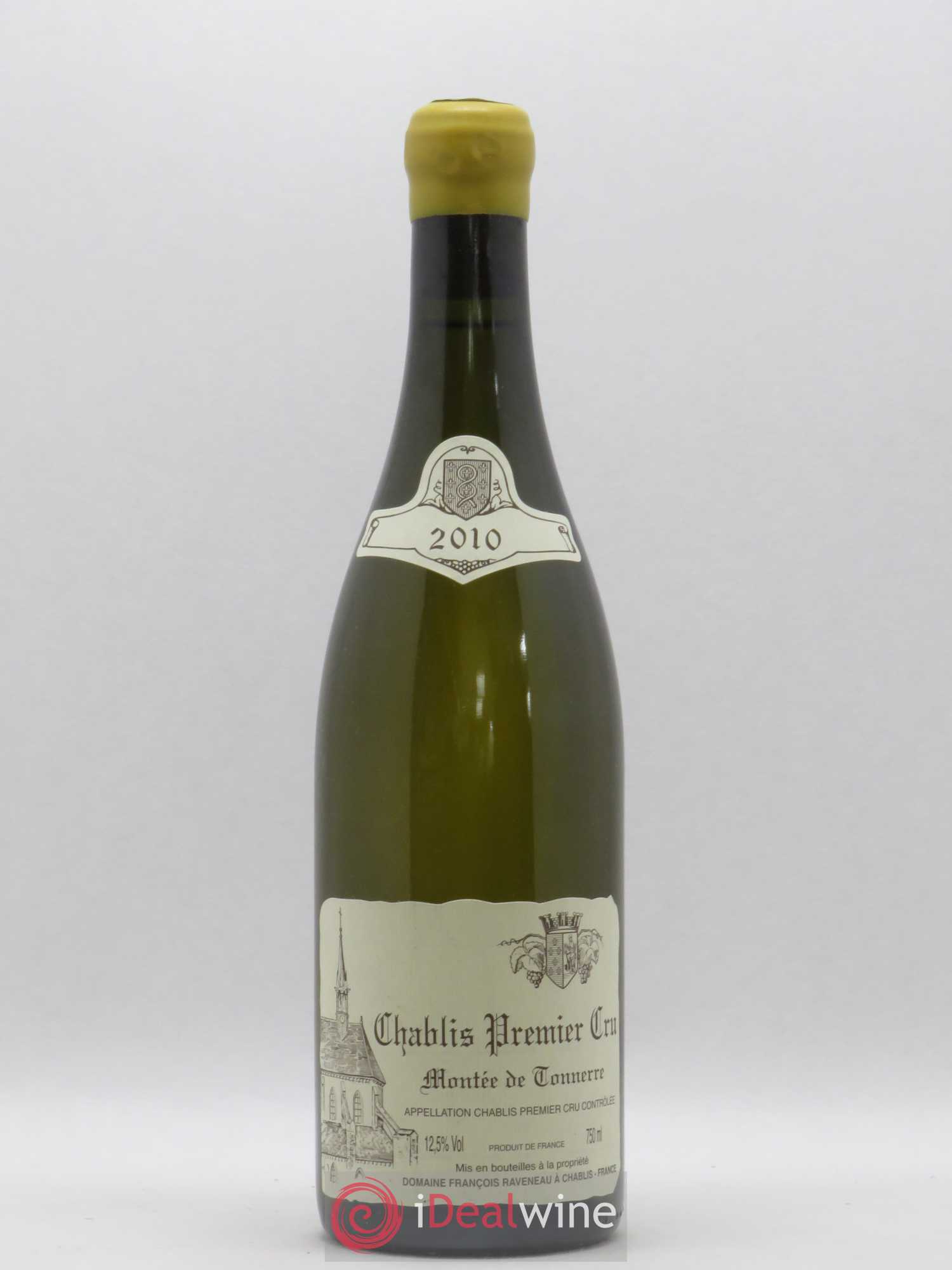 Chablis 1er Cru Montée de Tonnerre Raveneau (Domaine) 2010 - Lot de 1 bouteille - 0