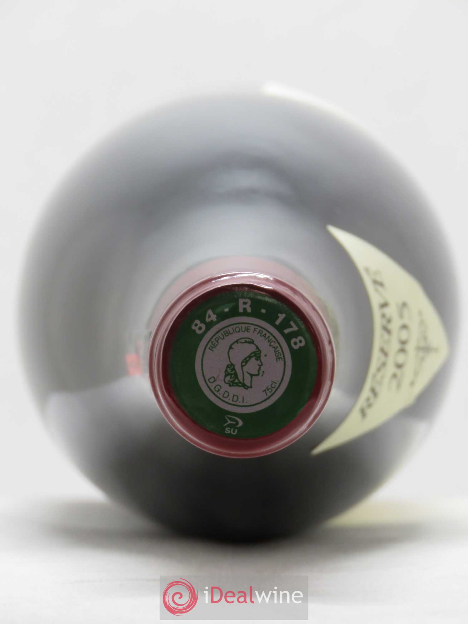 Châteauneuf-du-Pape Château Rayas Emmanuel Reynaud 2005 - Lot de 1 bouteille - 2