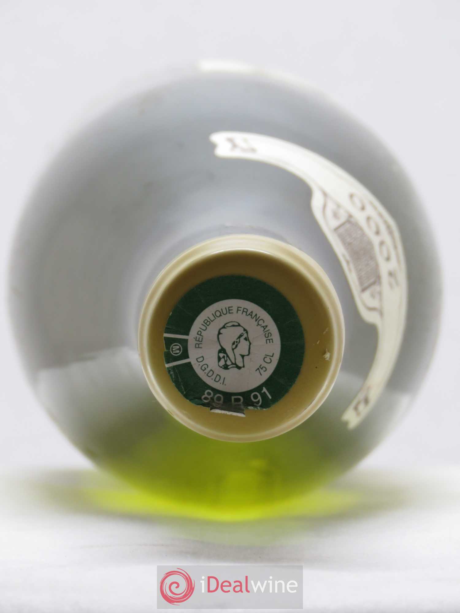 Chablis Grand Cru Clos Raveneau (Domaine) 2000 - Lot de 1 bouteille - 2