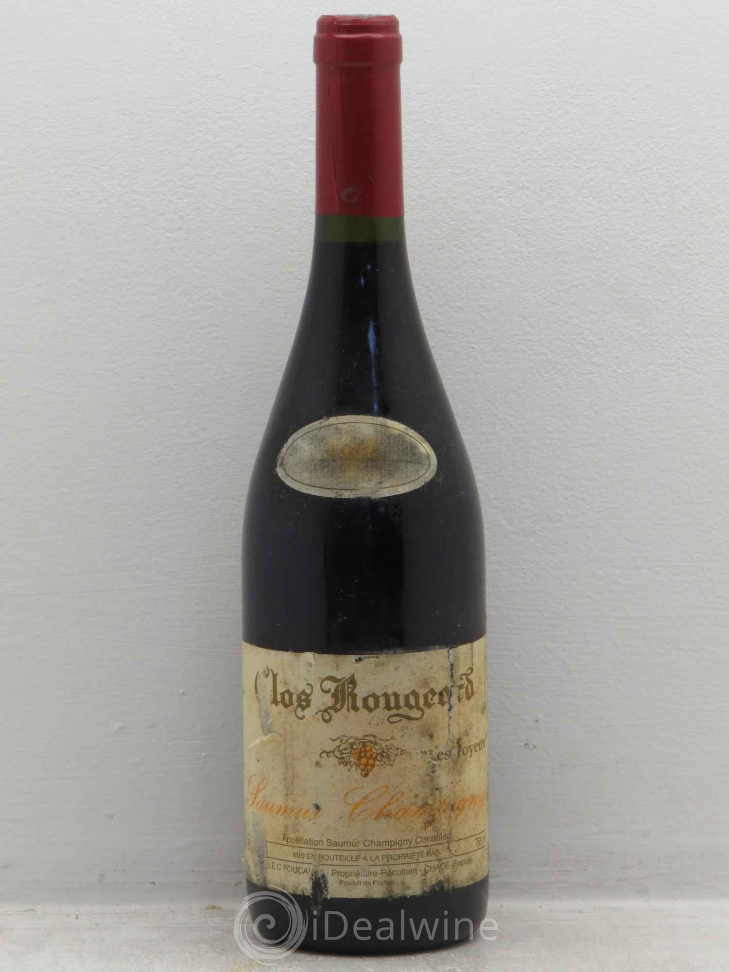 Saumur-Champigny Les Poyeux Clos Rougeard - Lot de 1 bouteille - 0