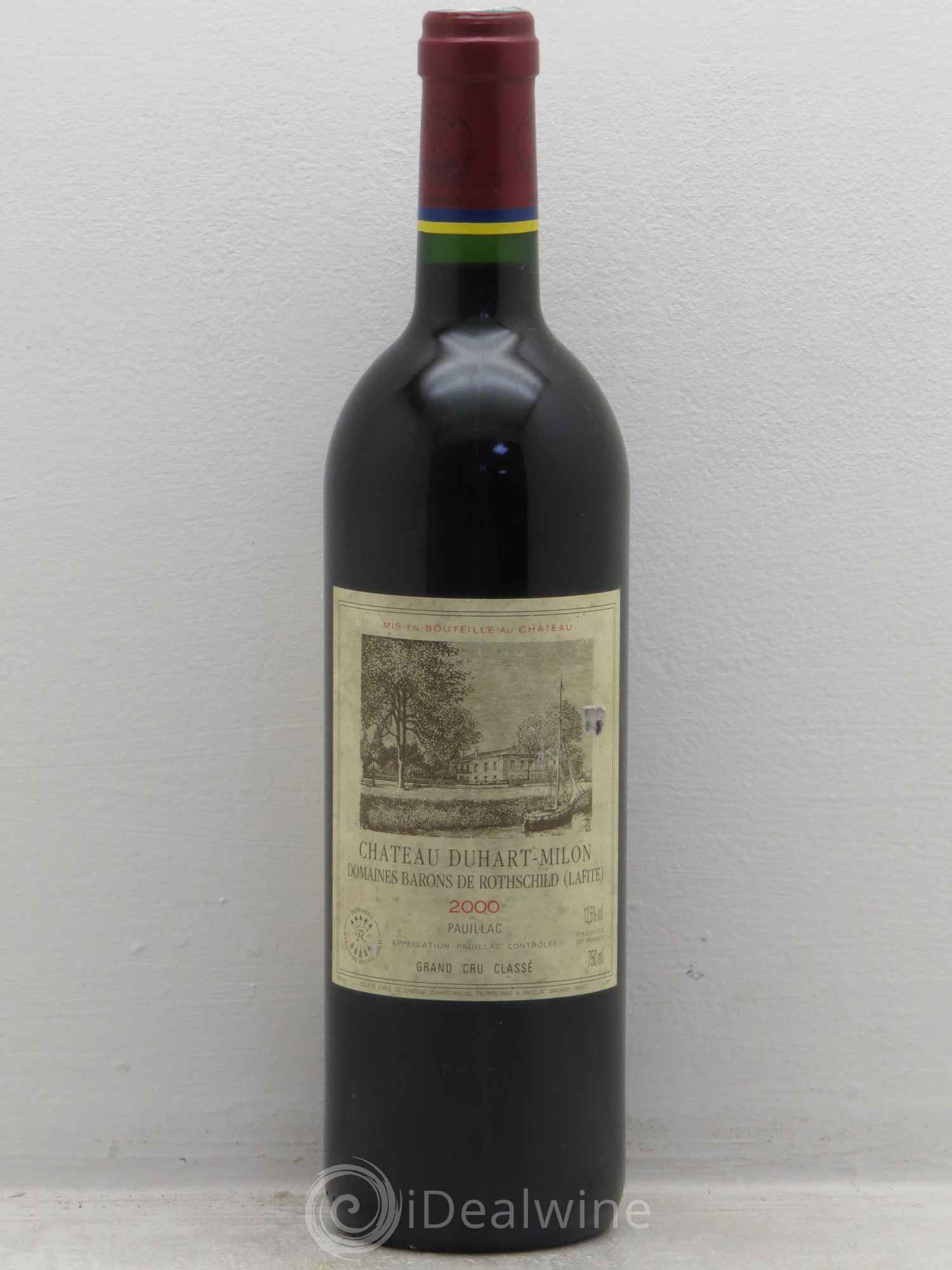 Château Duhart-Milon 4ème Grand Cru Classé 2000 - Lot de 1 bouteille - 0