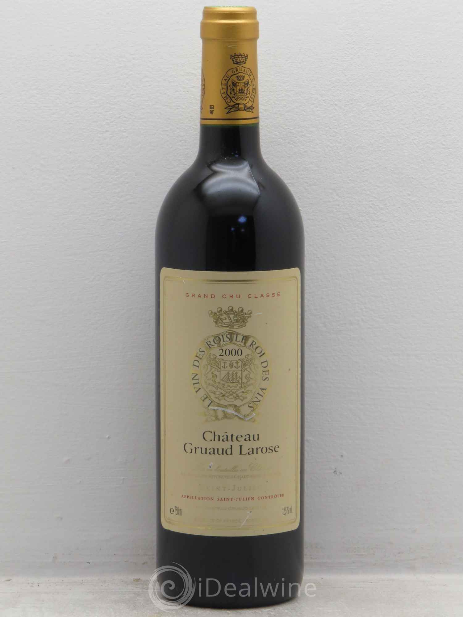 Château Gruaud Larose 2ème Grand Cru Classé 2000 - Lot de 6 bouteilles - 0