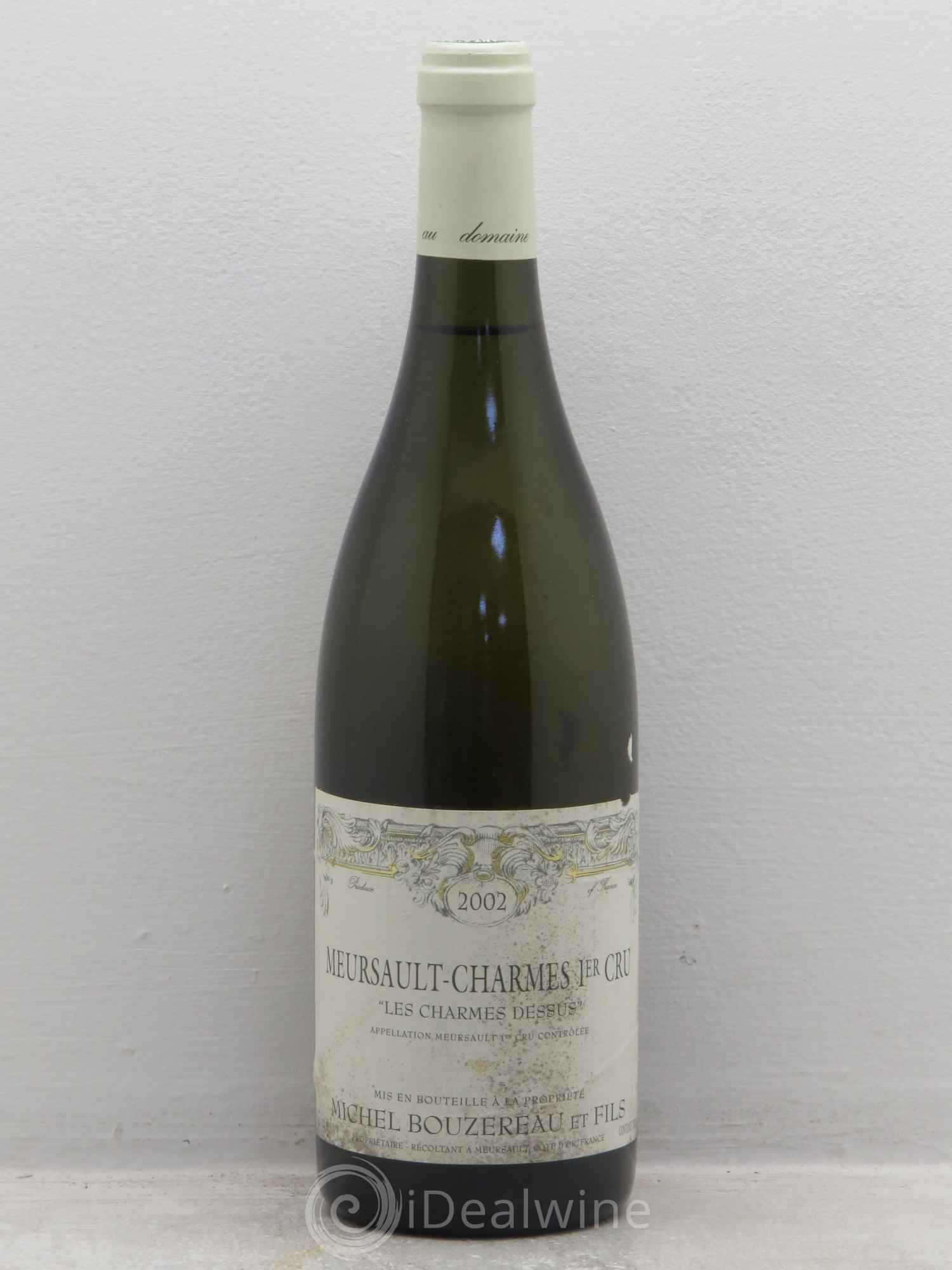 Meursault 1er Cru Bouzereau 2002 - Posten von 1 Flasche - 0