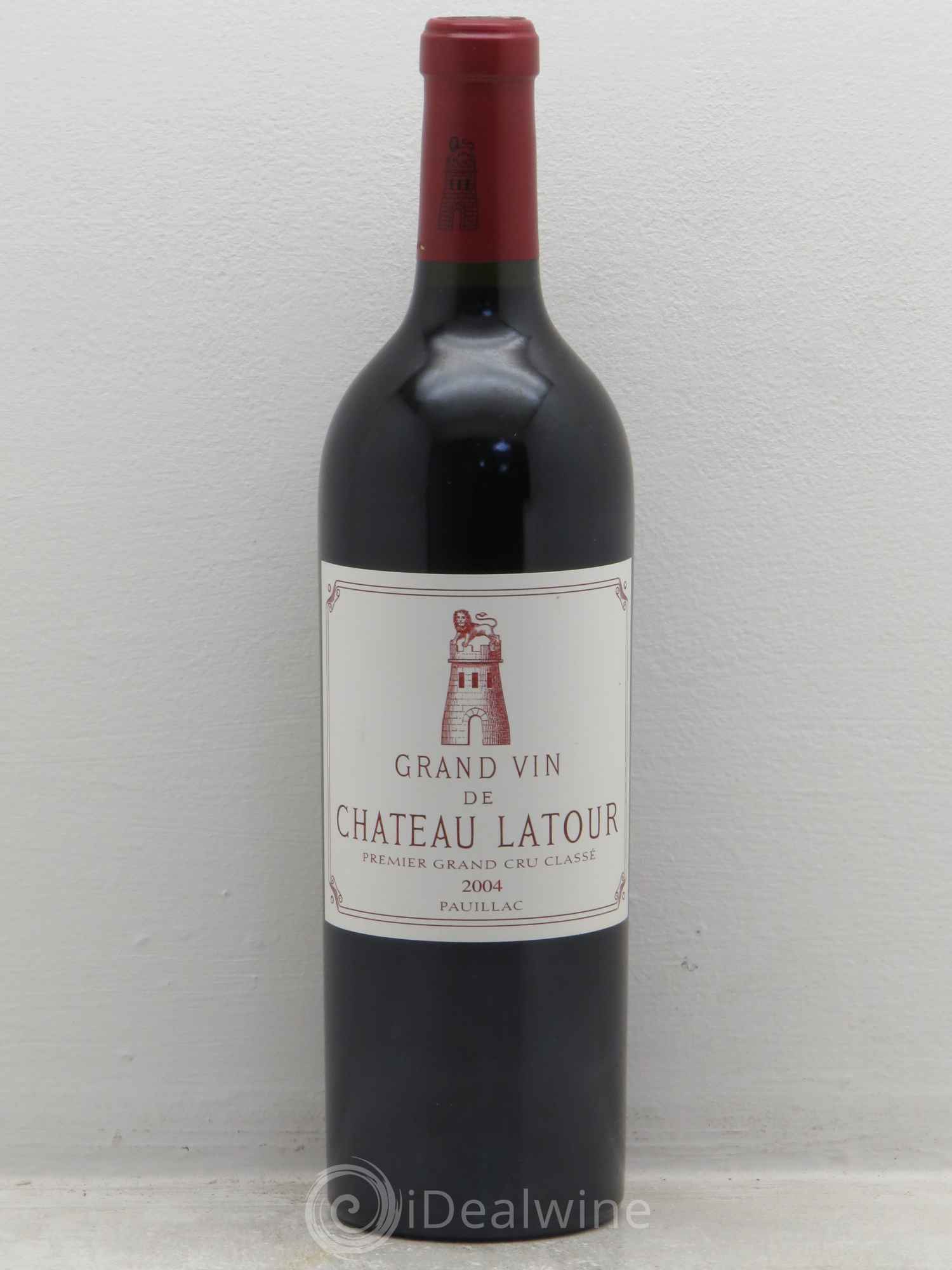 Château Latour 1er Grand Cru Classé 2004 - Lot de 1 bouteille - 0