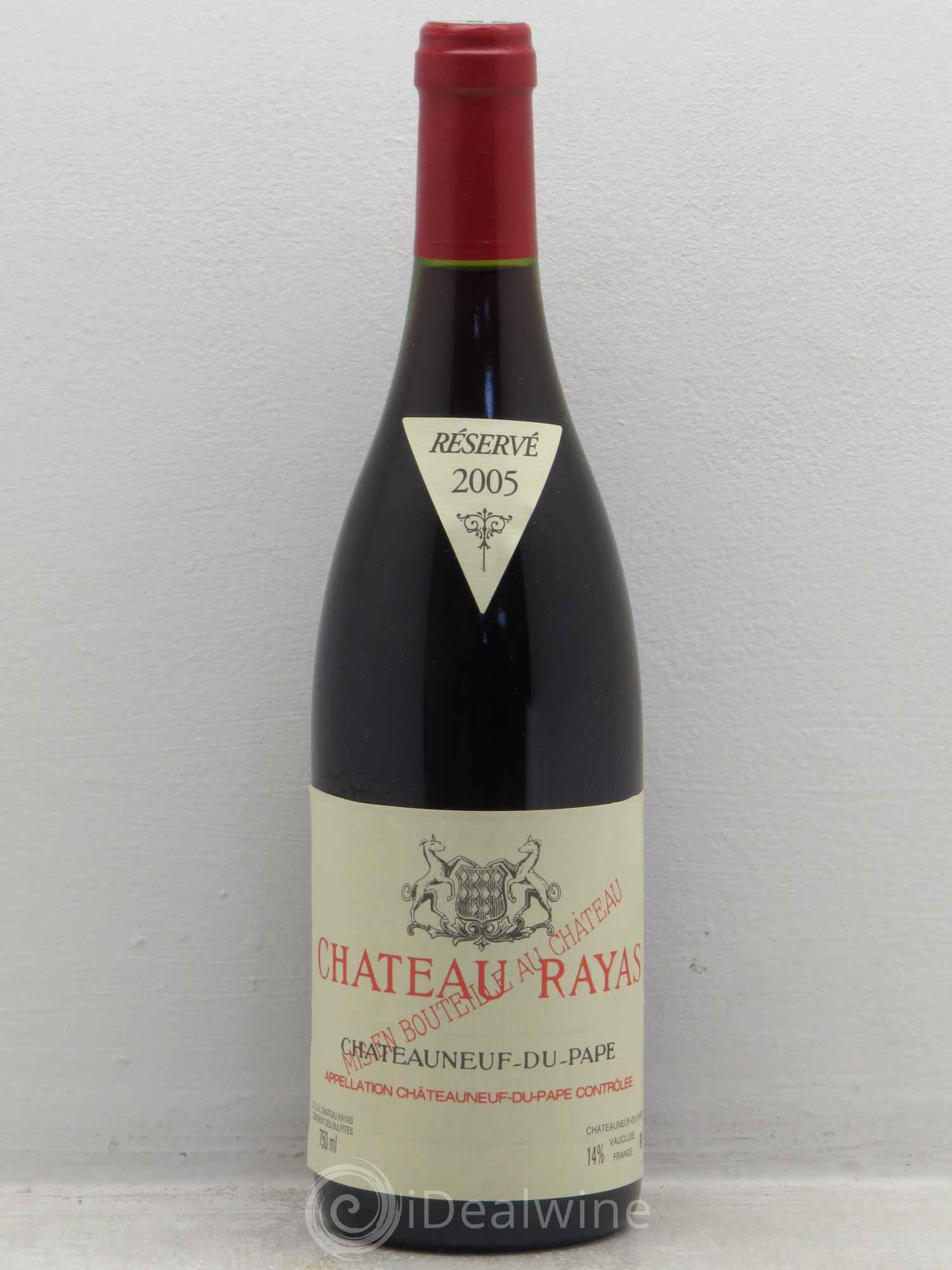 Châteauneuf-du-Pape Château Rayas Emmanuel Reynaud 2005 - Lot de 1 bouteille - 0