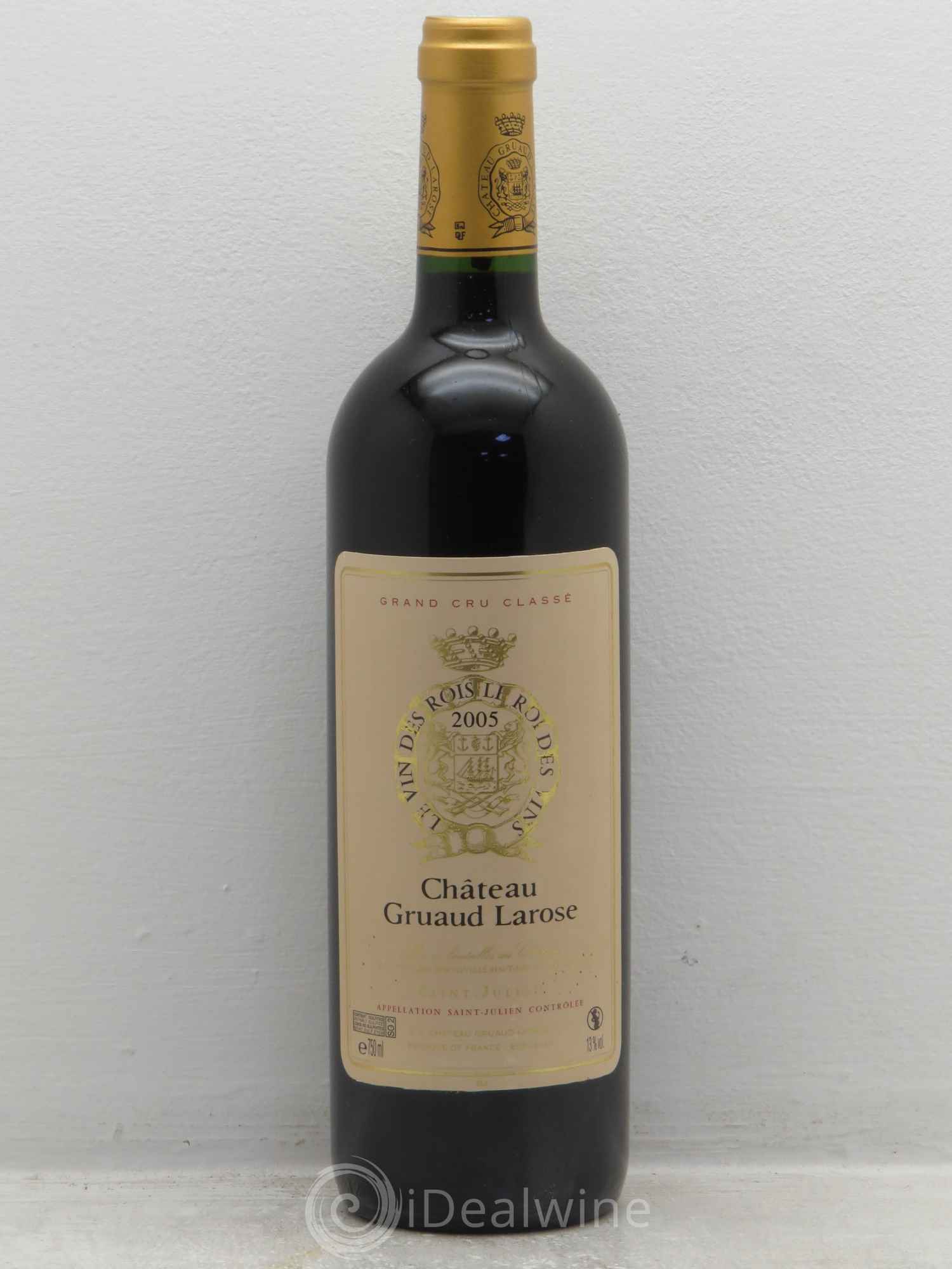 Château Gruaud Larose 2ème Grand Cru Classé 2005 - Lot de 6 bouteilles - 0
