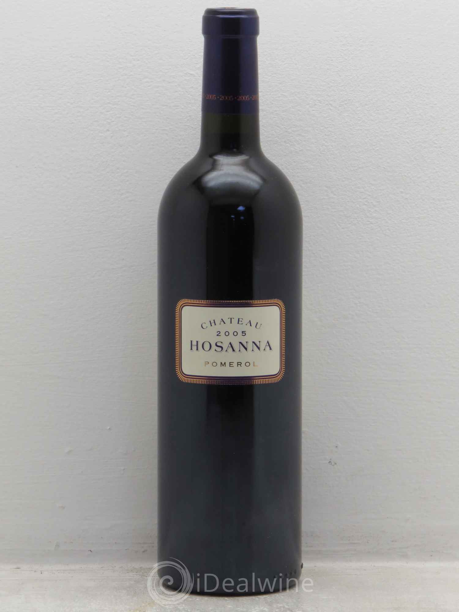 Château Hosanna 2005 - Lot de 1 bouteille - 0