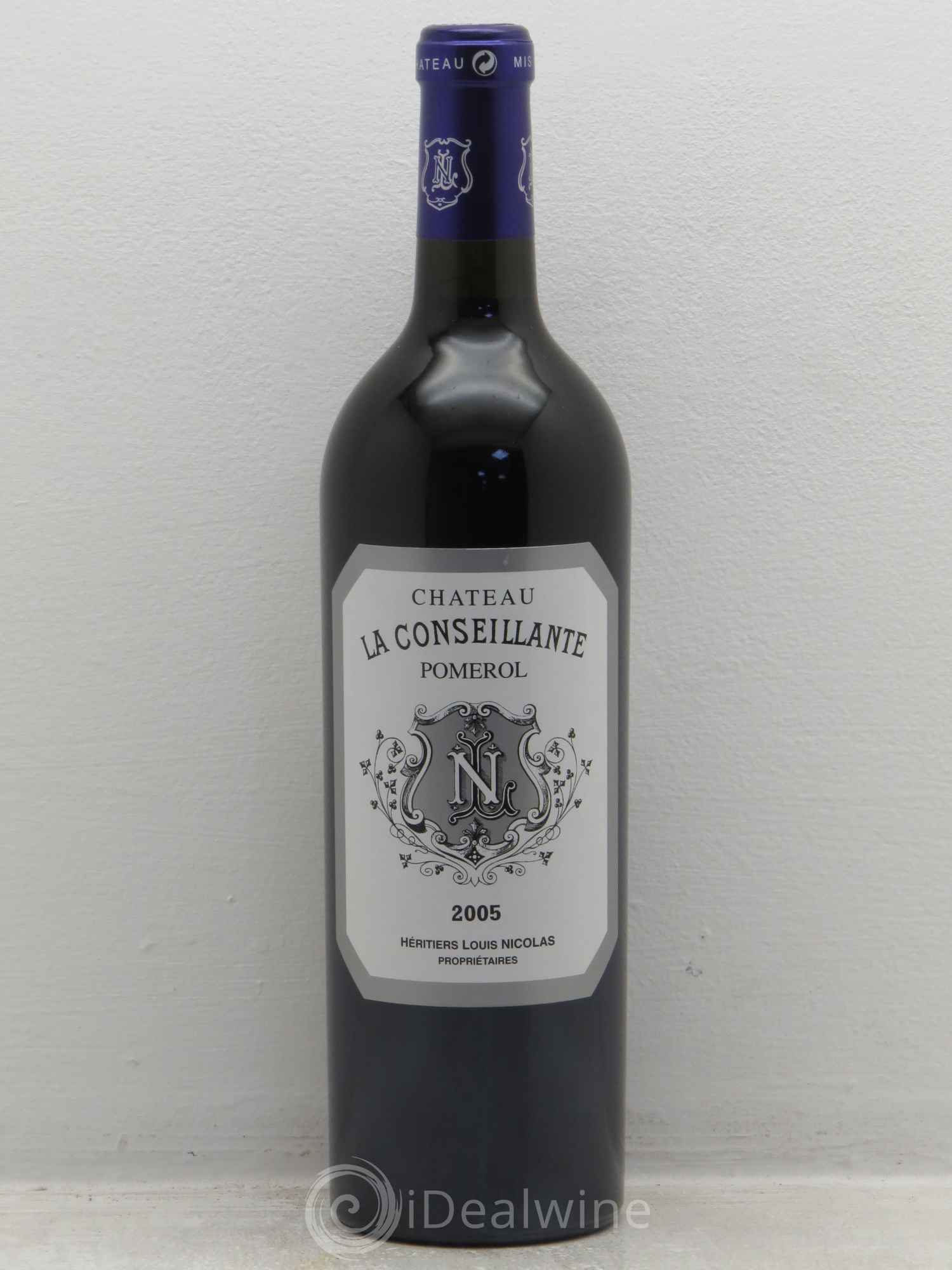 Château la Conseillante 2005 - Lot de 1 bouteille - 0