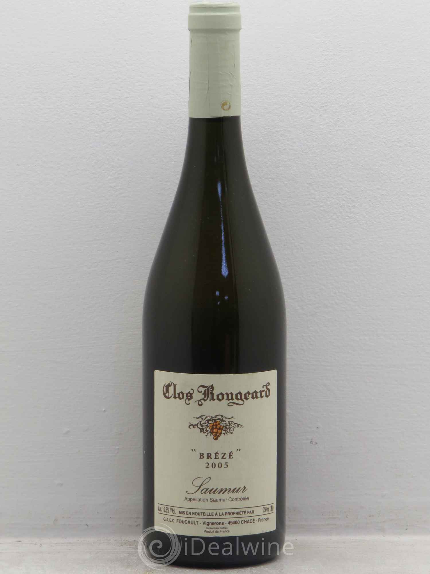 Saumur Brézé Clos Rougeard 2005 - Posten von 1 Flasche - 0