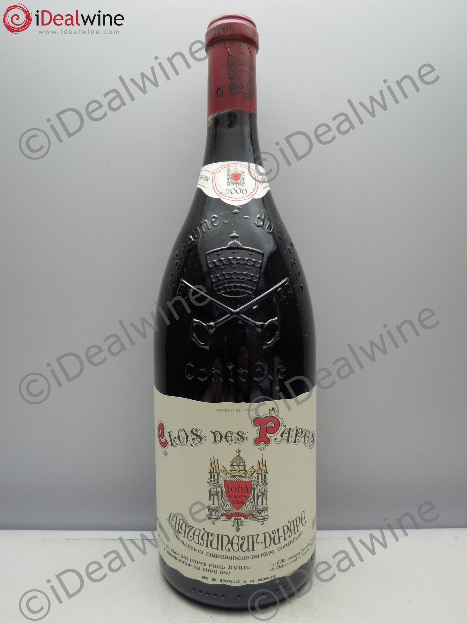 Châteauneuf-du-Pape Clos des Papes - Paul Avril 2000 - Lot de 1 magnum - 0