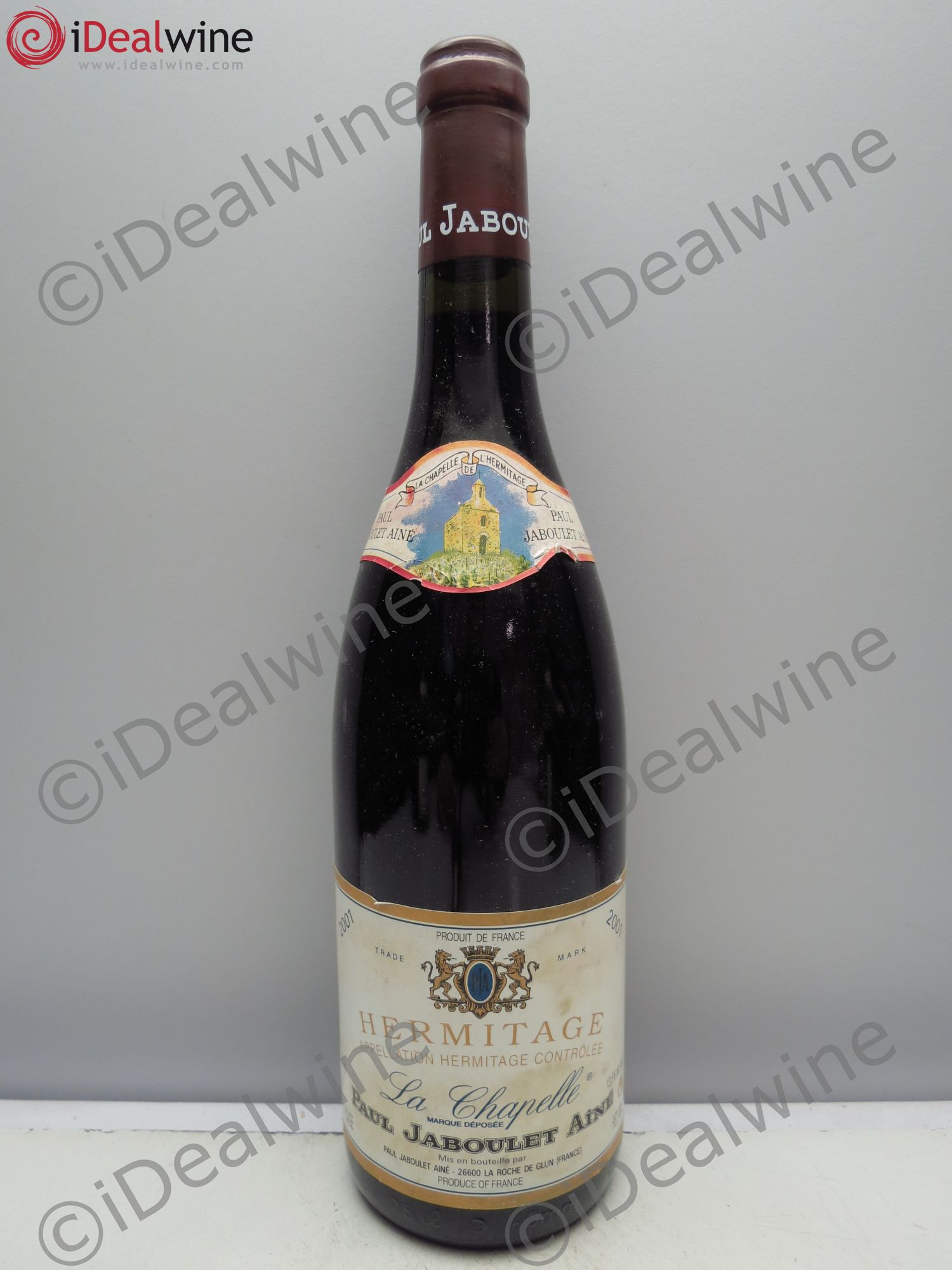 Hermitage La Chapelle Paul Jaboulet Ainé 2001 - Lot de 1 bouteille - 0
