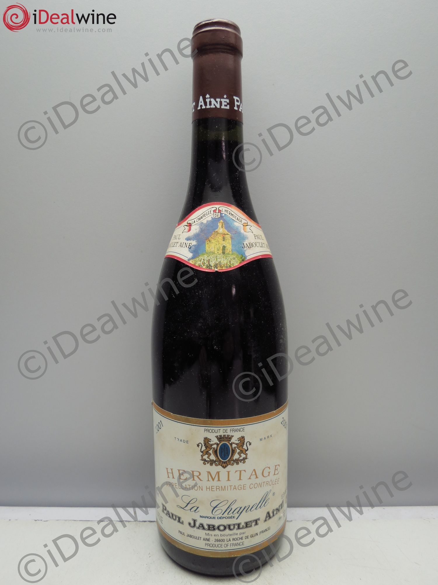 Hermitage La Chapelle Paul Jaboulet Ainé 2001 - Lot de 1 bouteille - 0