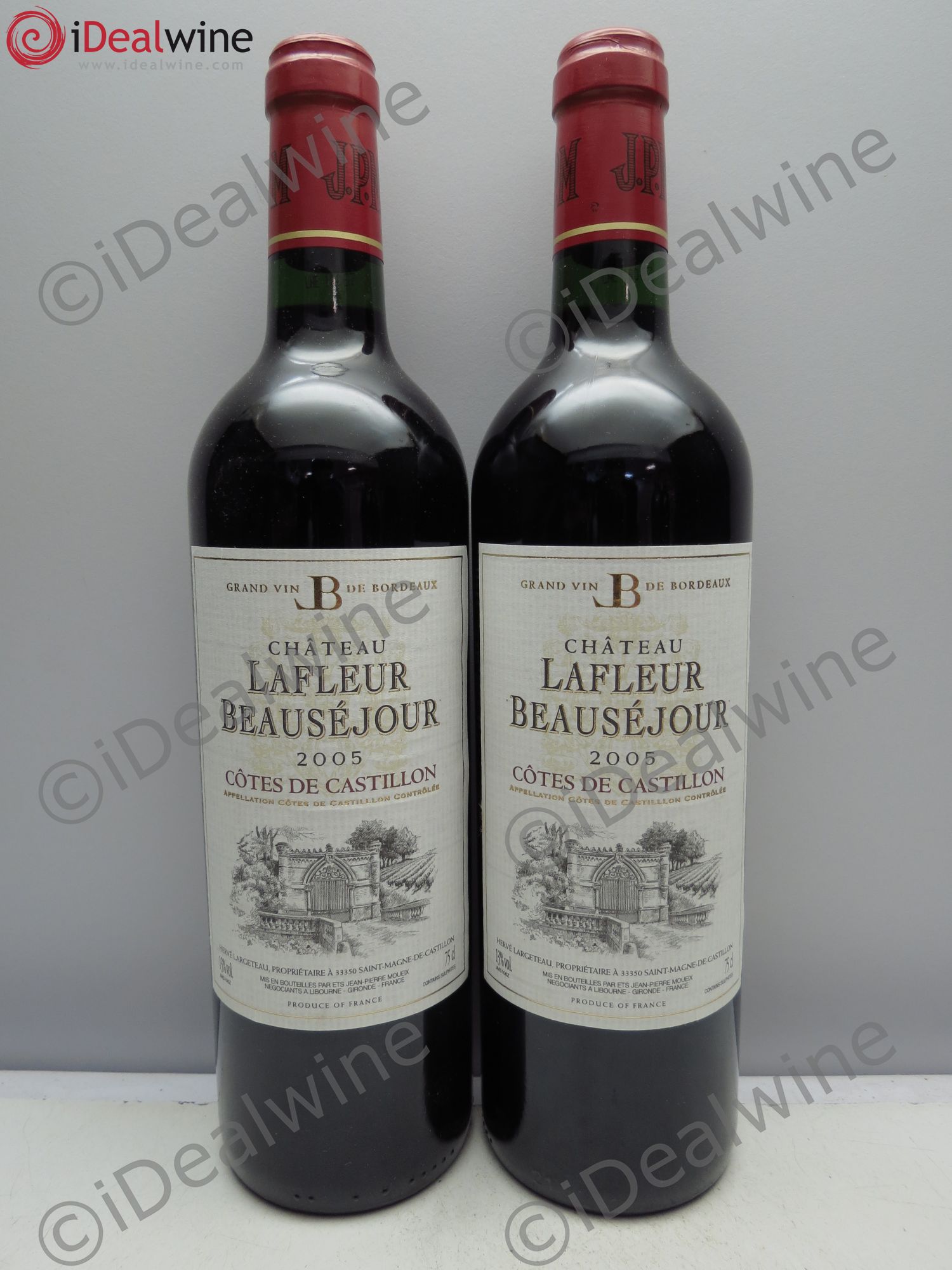 Bordeaux Château Lafleur Beauséjour 2005 - Posten von 2 Flaschen - 0