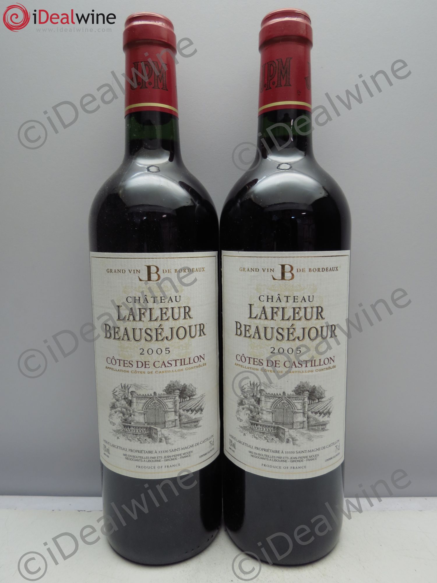 Bordeaux Château Lafleur Beauséjour 2005 - Posten von 2 Flaschen - 0