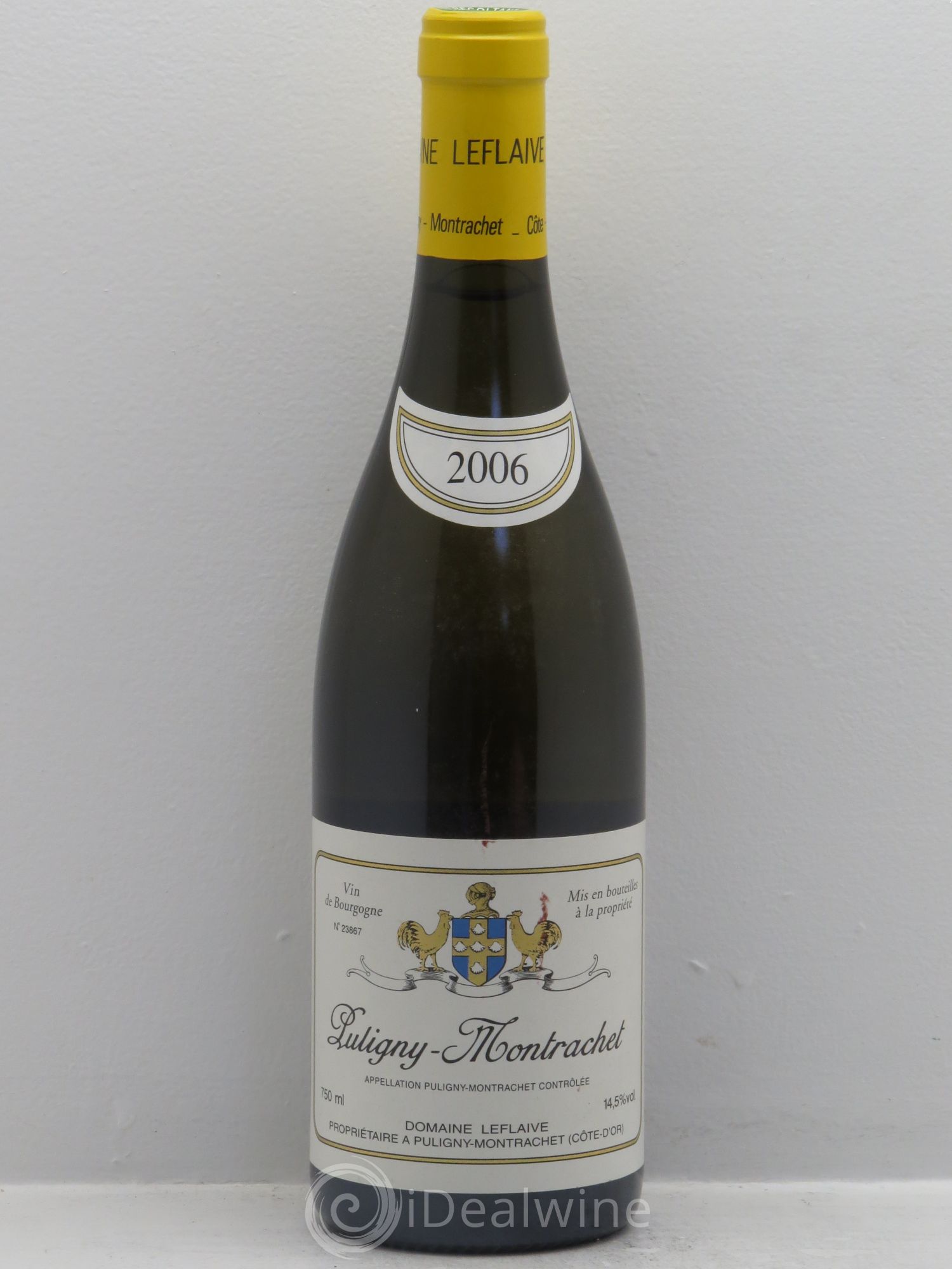 Puligny-Montrachet Leflaive (Domaine) 2006 - Lot de 1 bouteille - 0
