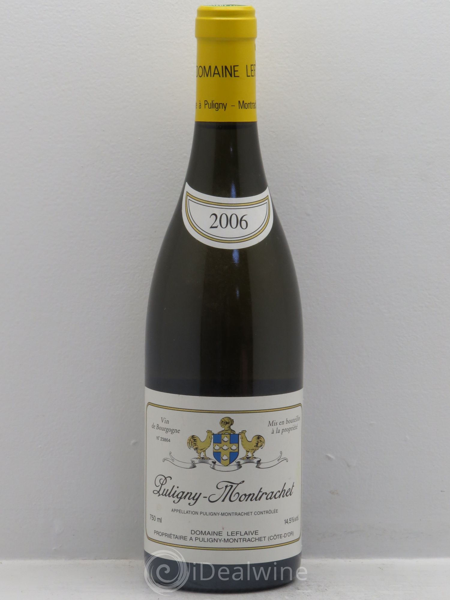 Puligny-Montrachet Leflaive (Domaine) 2006 - Lot de 1 bouteille - 0