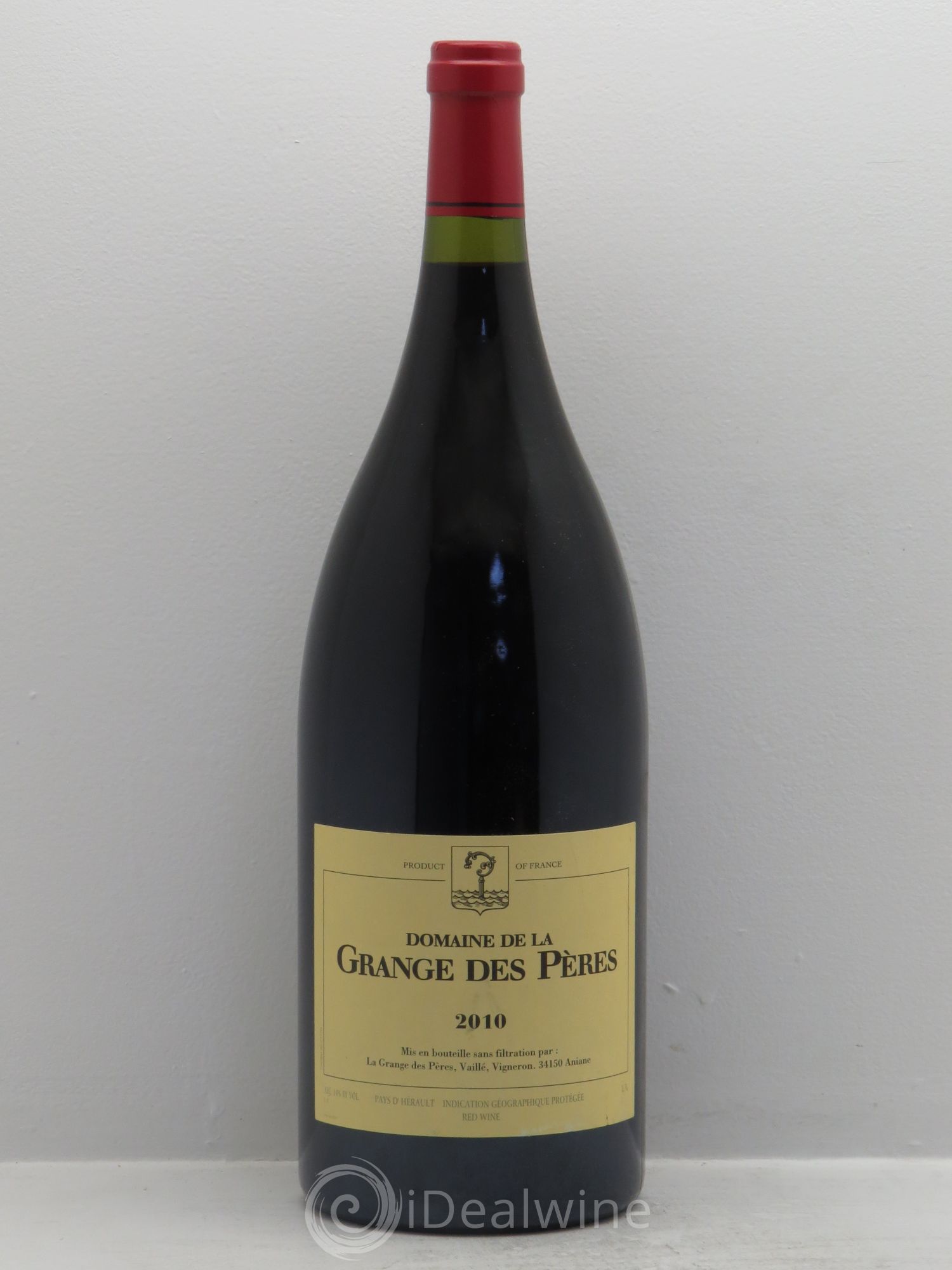 Pays d'Hérault Grange des Pères Laurent Vaillé 2010 - Lot de 1 magnum - 0