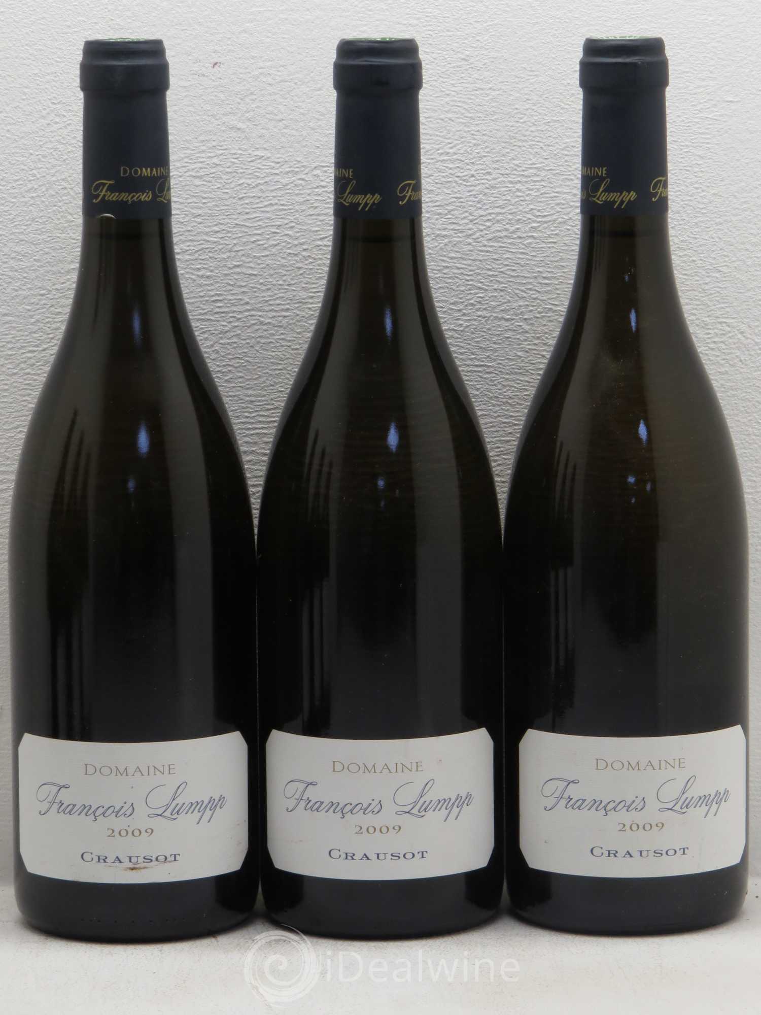Givry 1er Cru Crausot François Lumpp (Domaine) 2009 - Lot de 6 bouteilles - 1