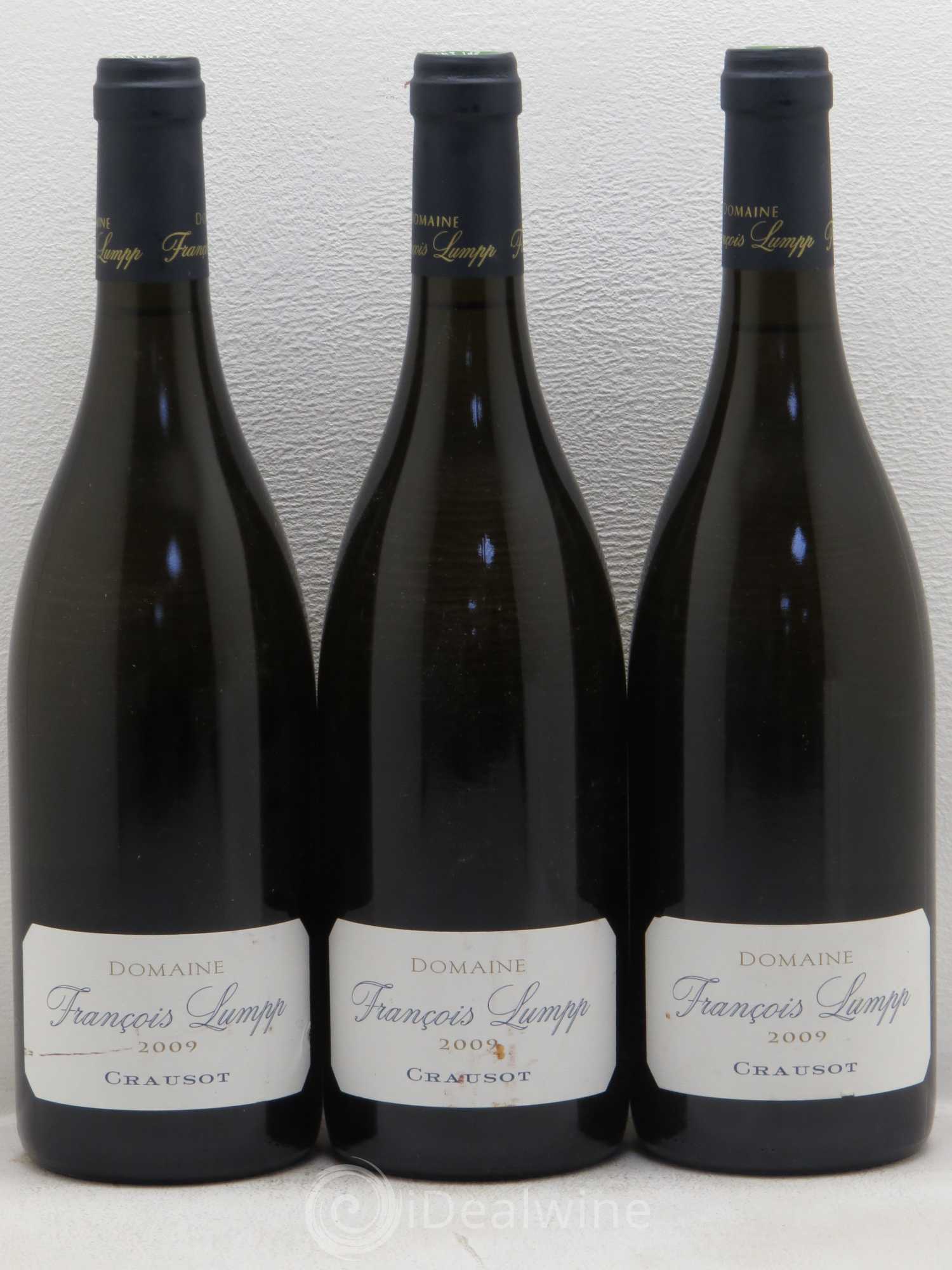 Givry 1er Cru Crausot François Lumpp (Domaine) 2009 - Lot de 6 bouteilles - 3