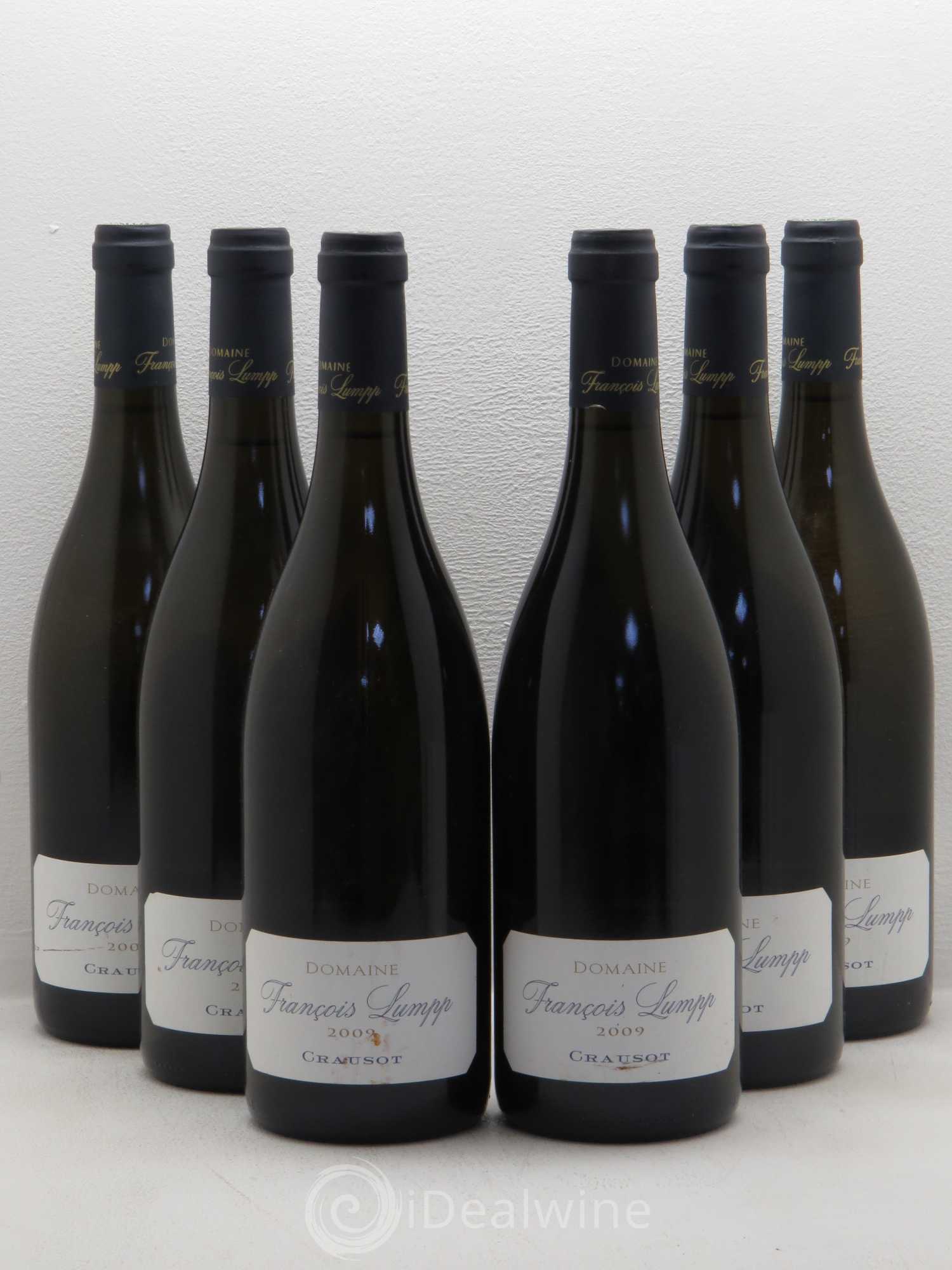 Givry 1er Cru Crausot François Lumpp (Domaine) 2009 - Lot de 6 bouteilles - 0