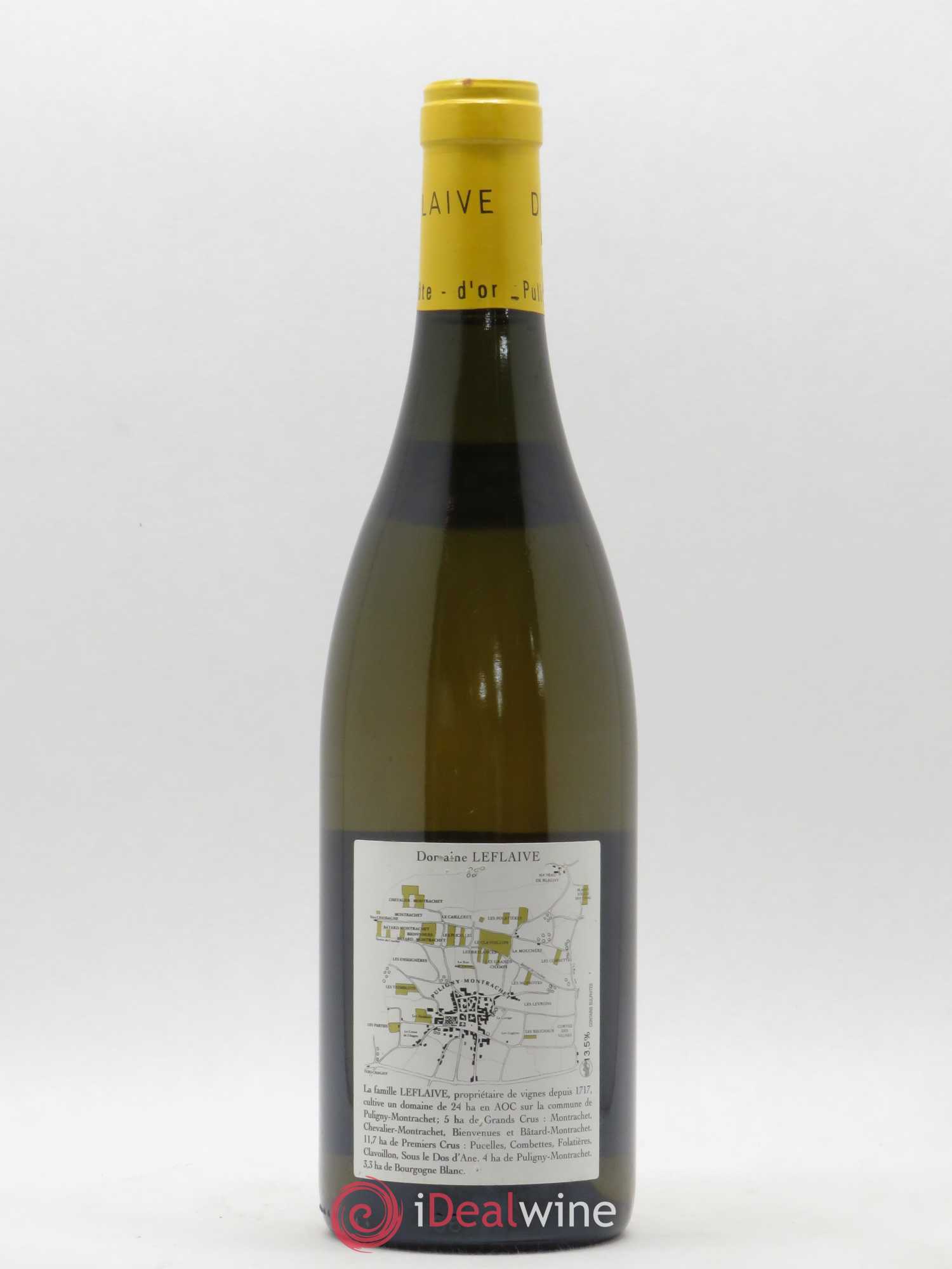 Bienvenues-Bâtard-Montrachet Grand Cru Leflaive (Domaine) 2008 - Lot de 1 bouteille - 1