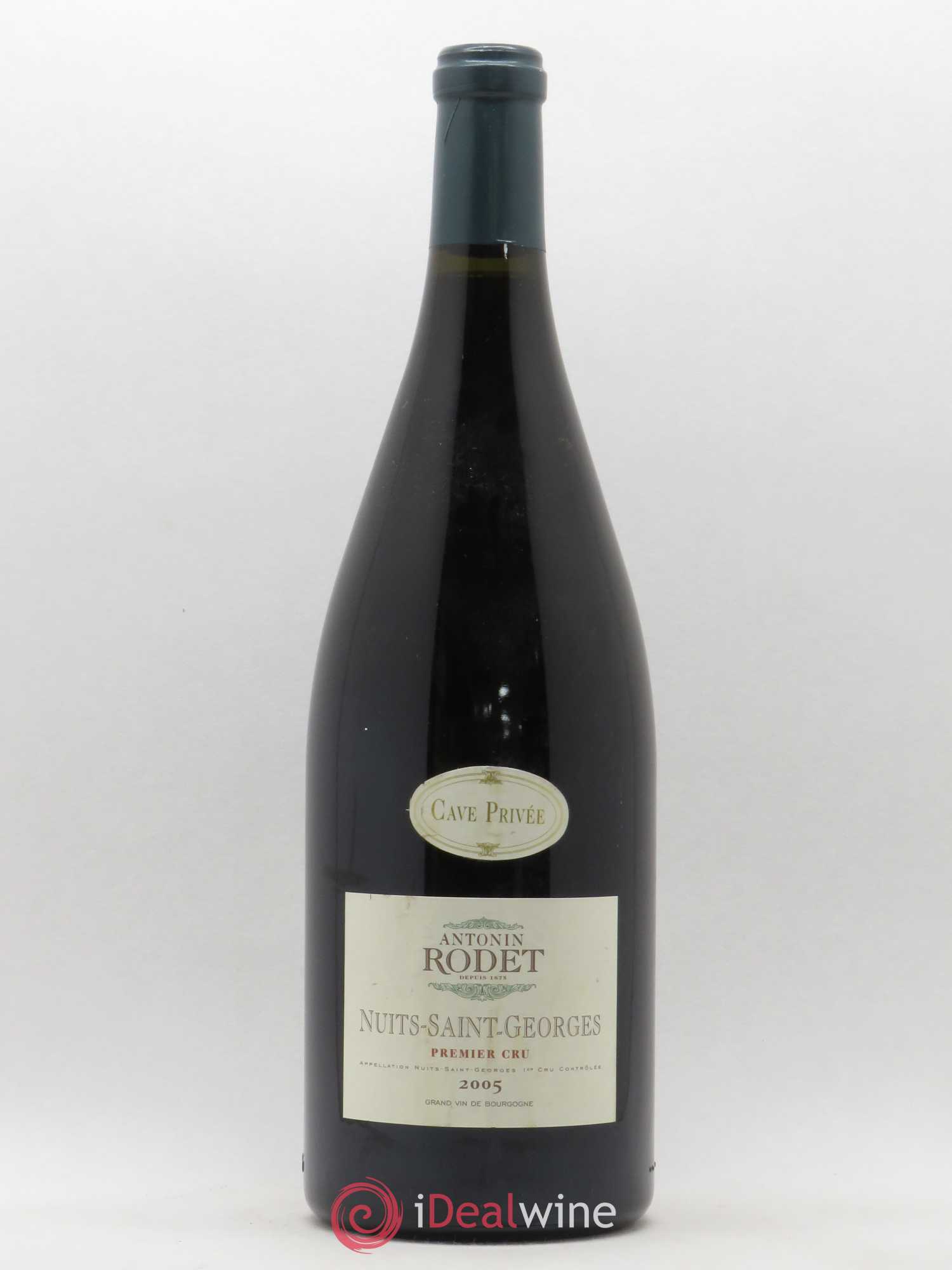 Nuits-Saint-Georges 1er Cru Rodet 2005 - Lot de 1 magnum - 0