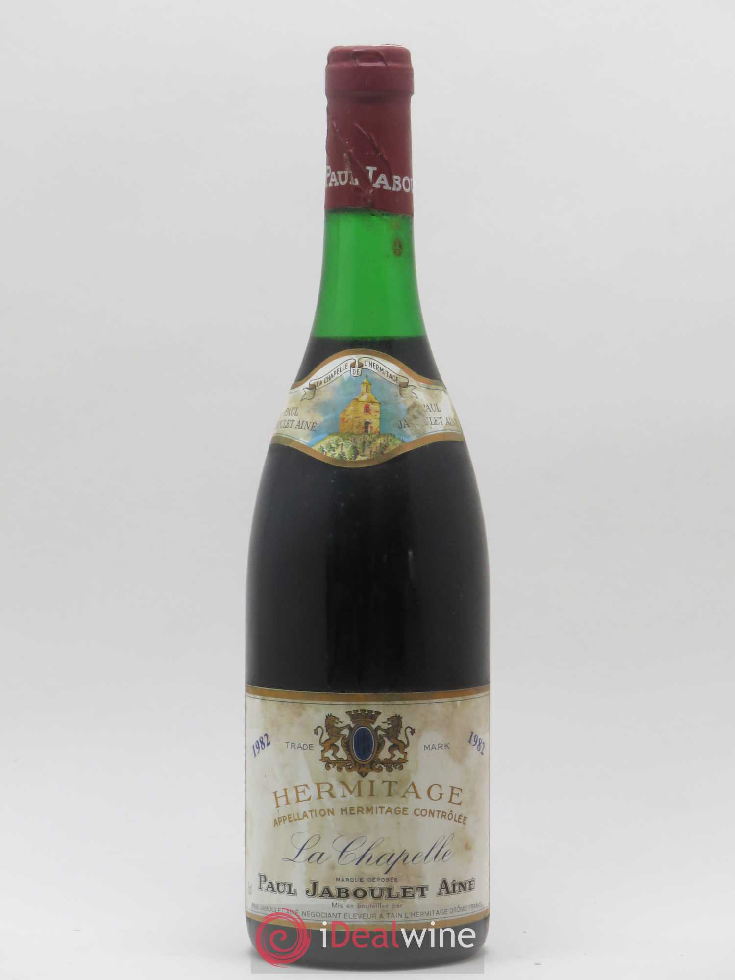 Hermitage La Chapelle Paul Jaboulet Ainé 1982 - Lot de 1 bouteille - 0