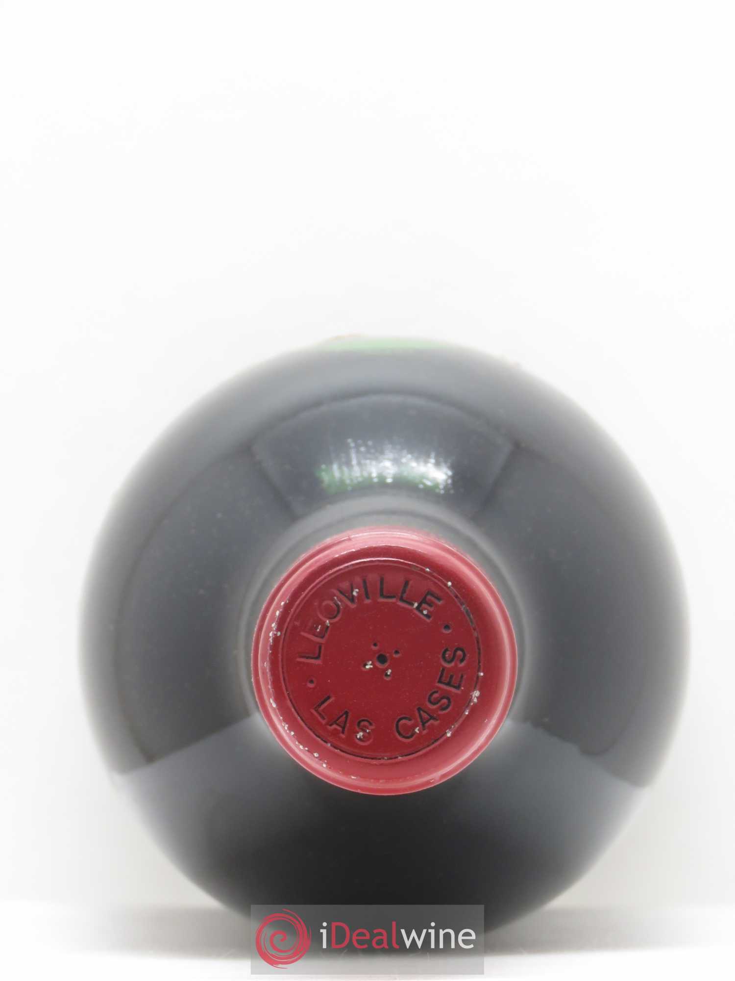 Château Léoville Las Cases 2ème Grand Cru Classé 1983 - Lot de 3 bouteilles - 1