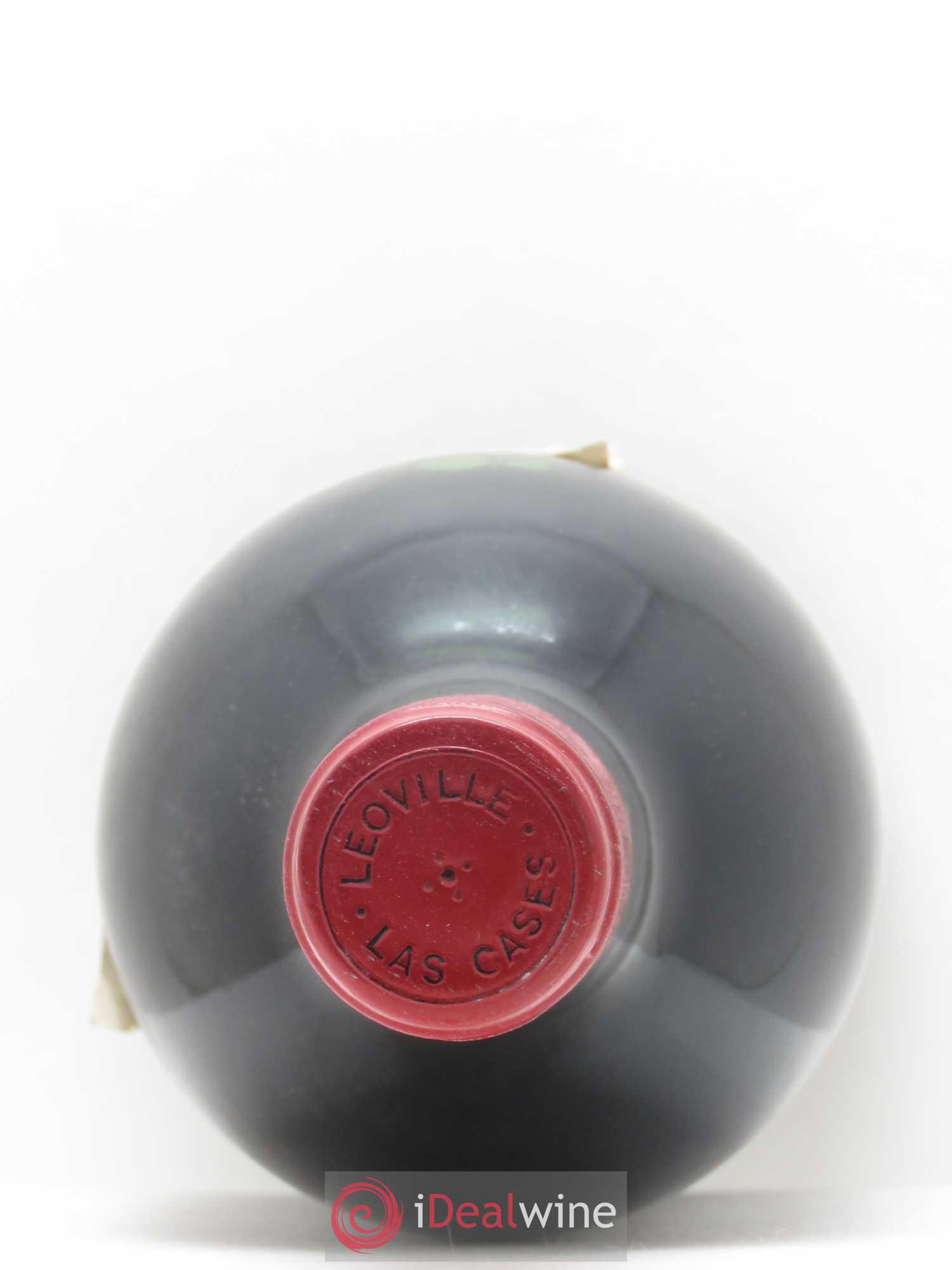 Château Léoville Las Cases 2ème Grand Cru Classé 1983 - Lot de 3 bouteilles - 2