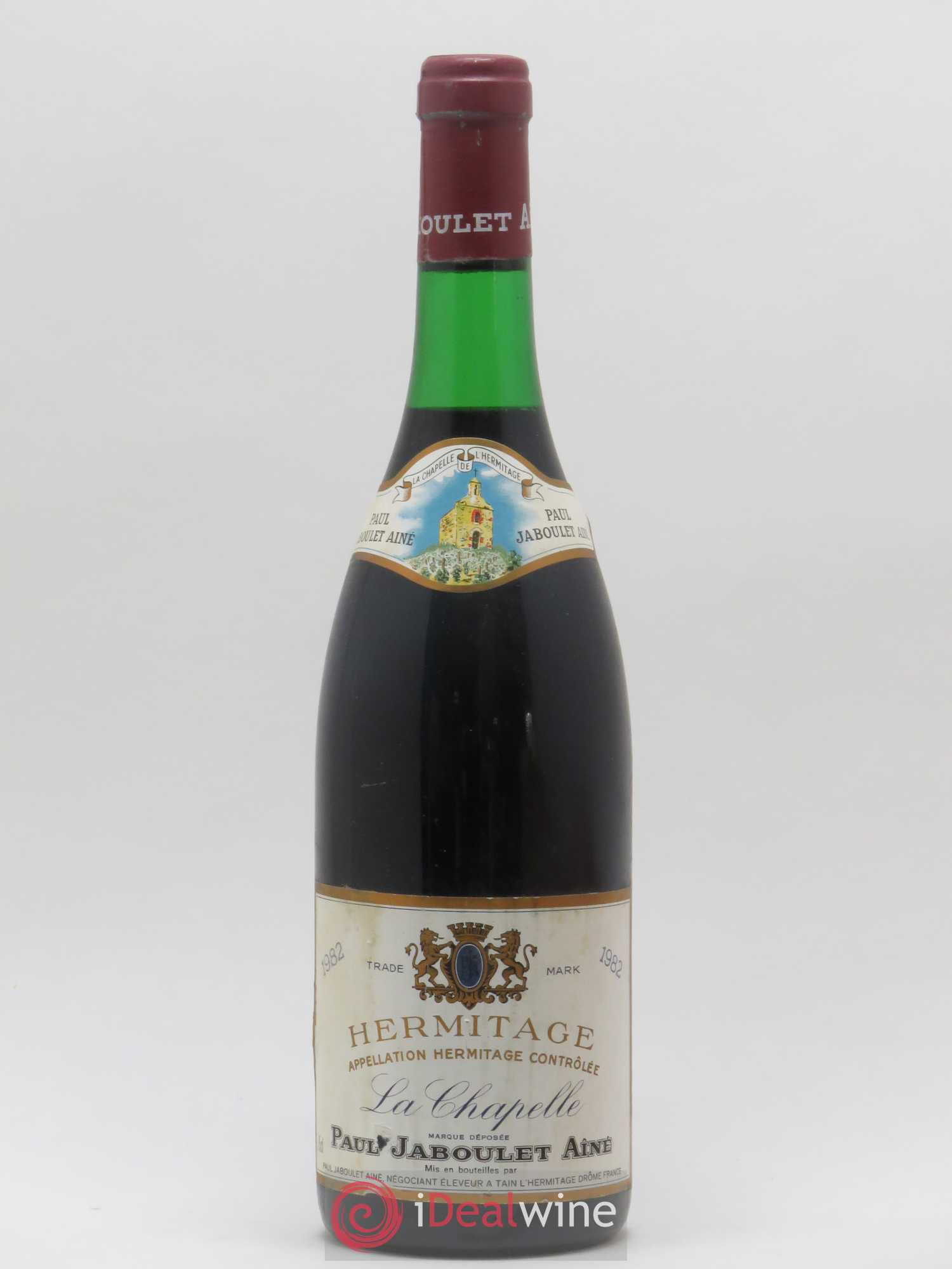 Hermitage La Chapelle Paul Jaboulet Ainé 1982 - Lot de 1 bouteille - 0