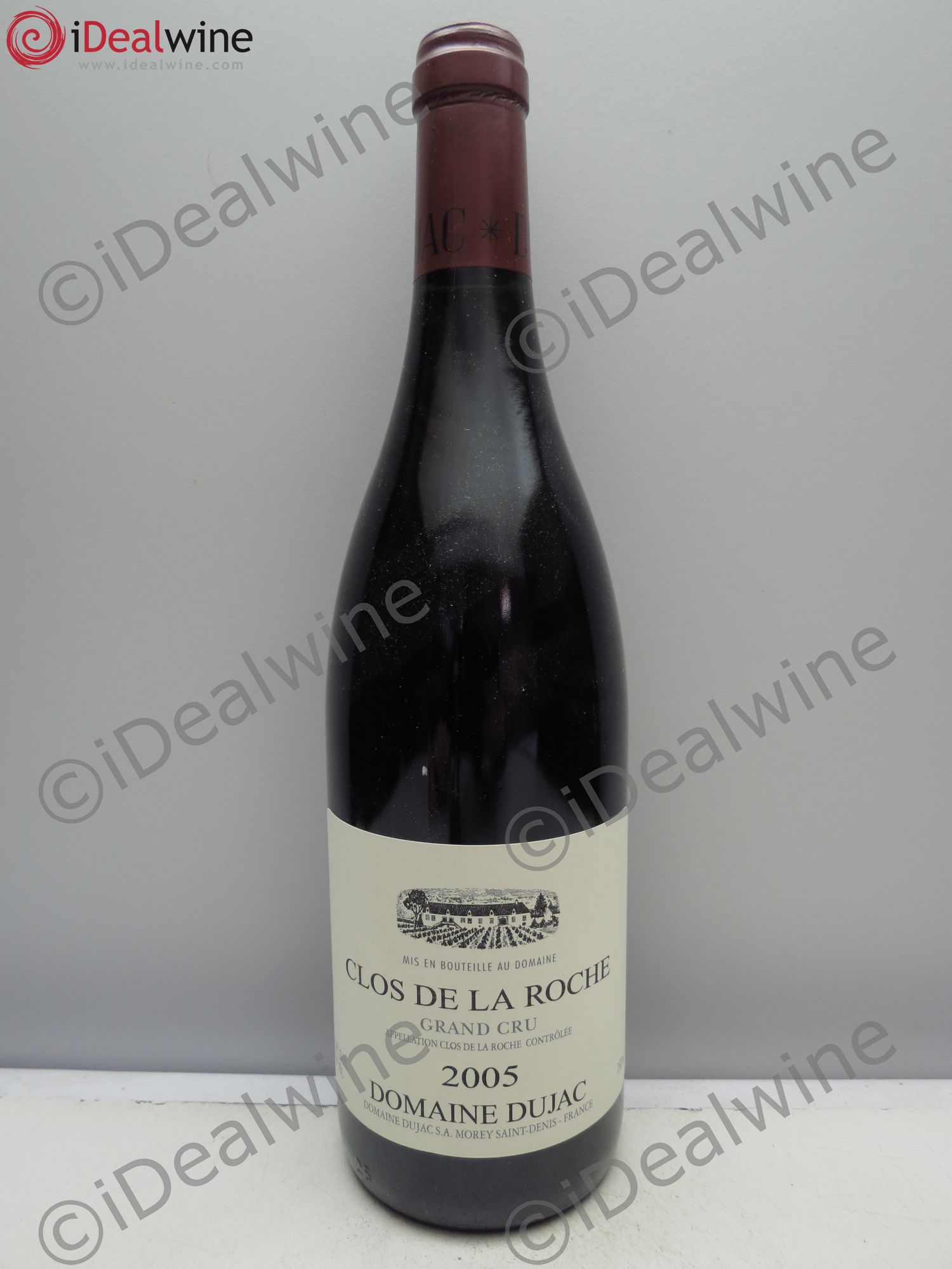 Clos de la Roche Grand Cru Dujac (Domaine) 2005 - Lot de 1 bouteille - 0
