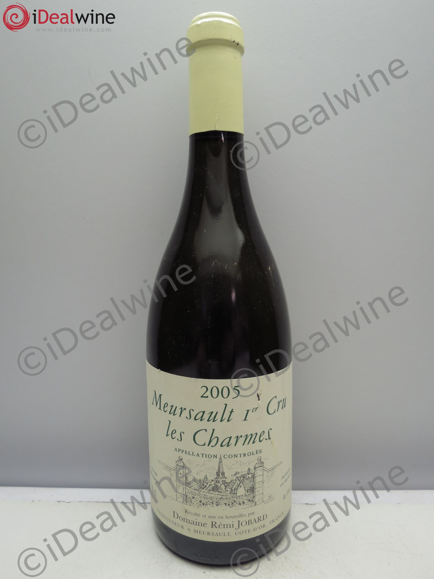 Meursault 1er Cru R.Jobard 2005 - Lot de 1 bouteille - 0