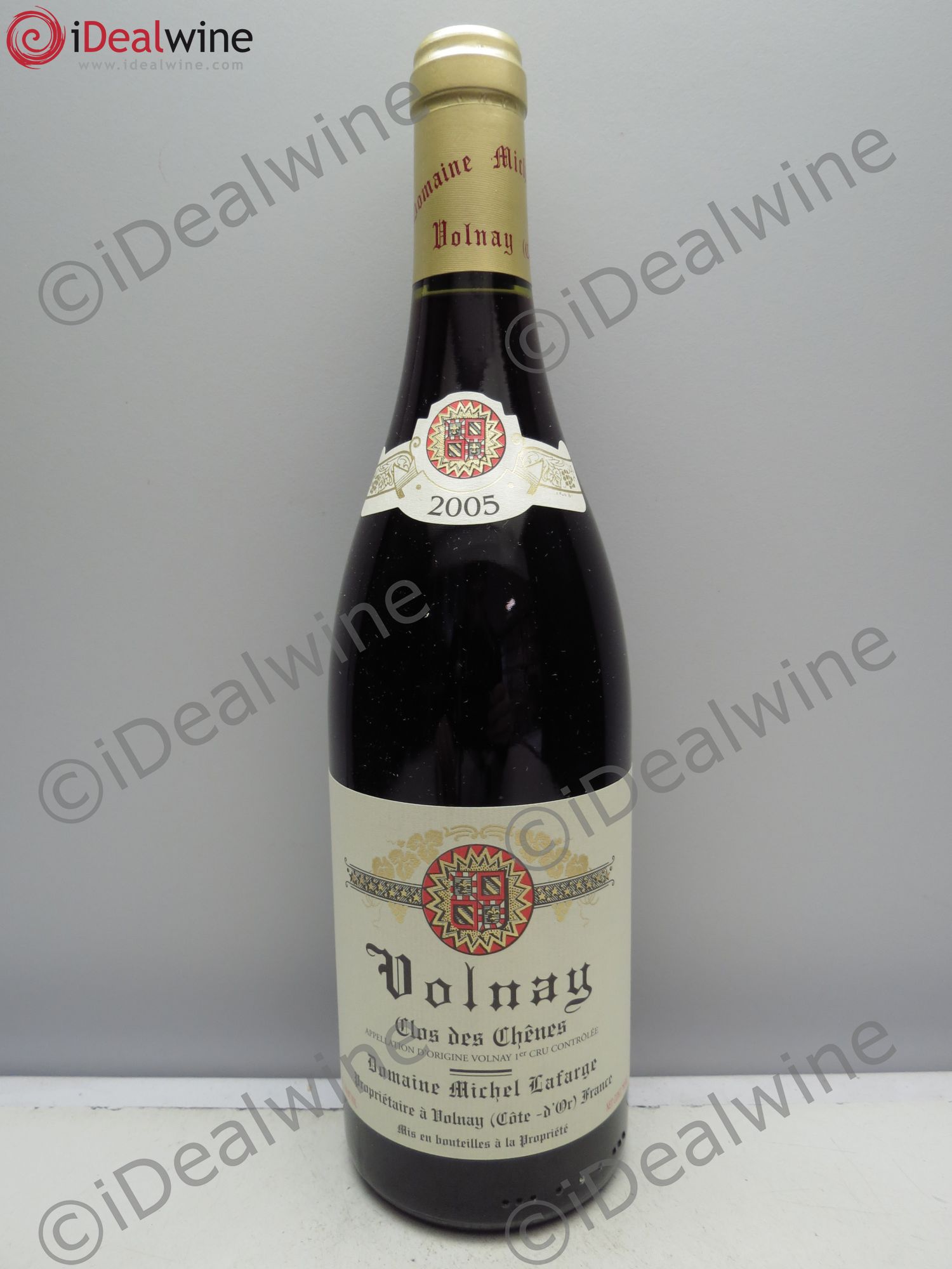 Volnay 1er Cru Clos des Chênes Lafarge (Domaine) 2005 - Lot de 1 bouteille - 0