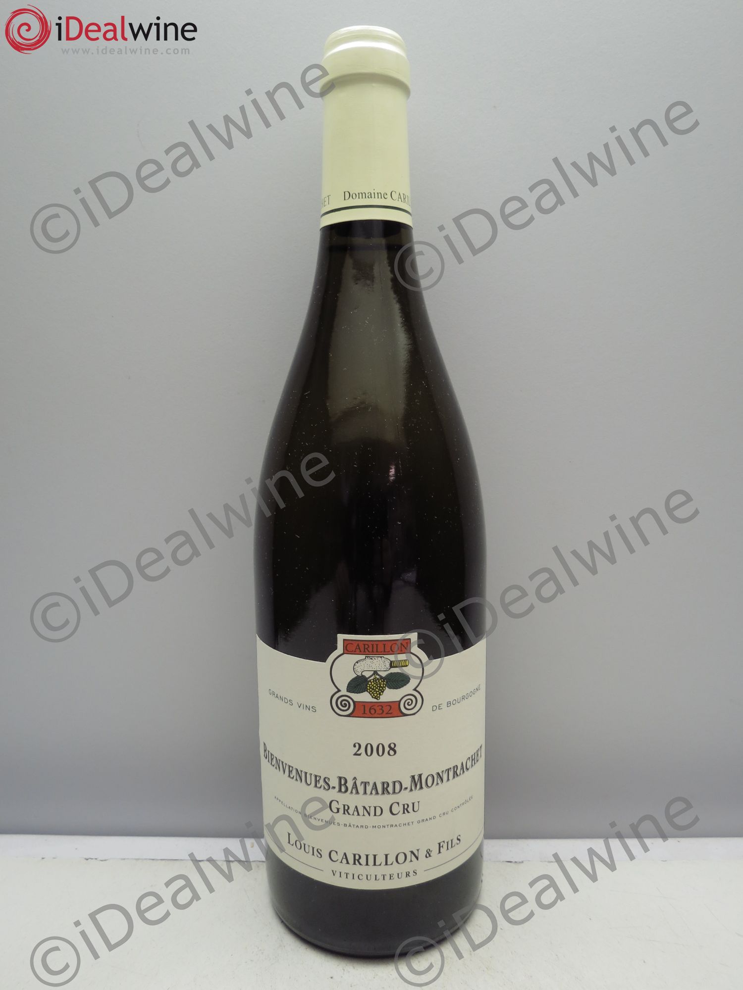 Bienvenues-Bâtard-Montrachet Grand Cru Louis Carillon & Fils 2008 - Lot de 1 bouteille - 0