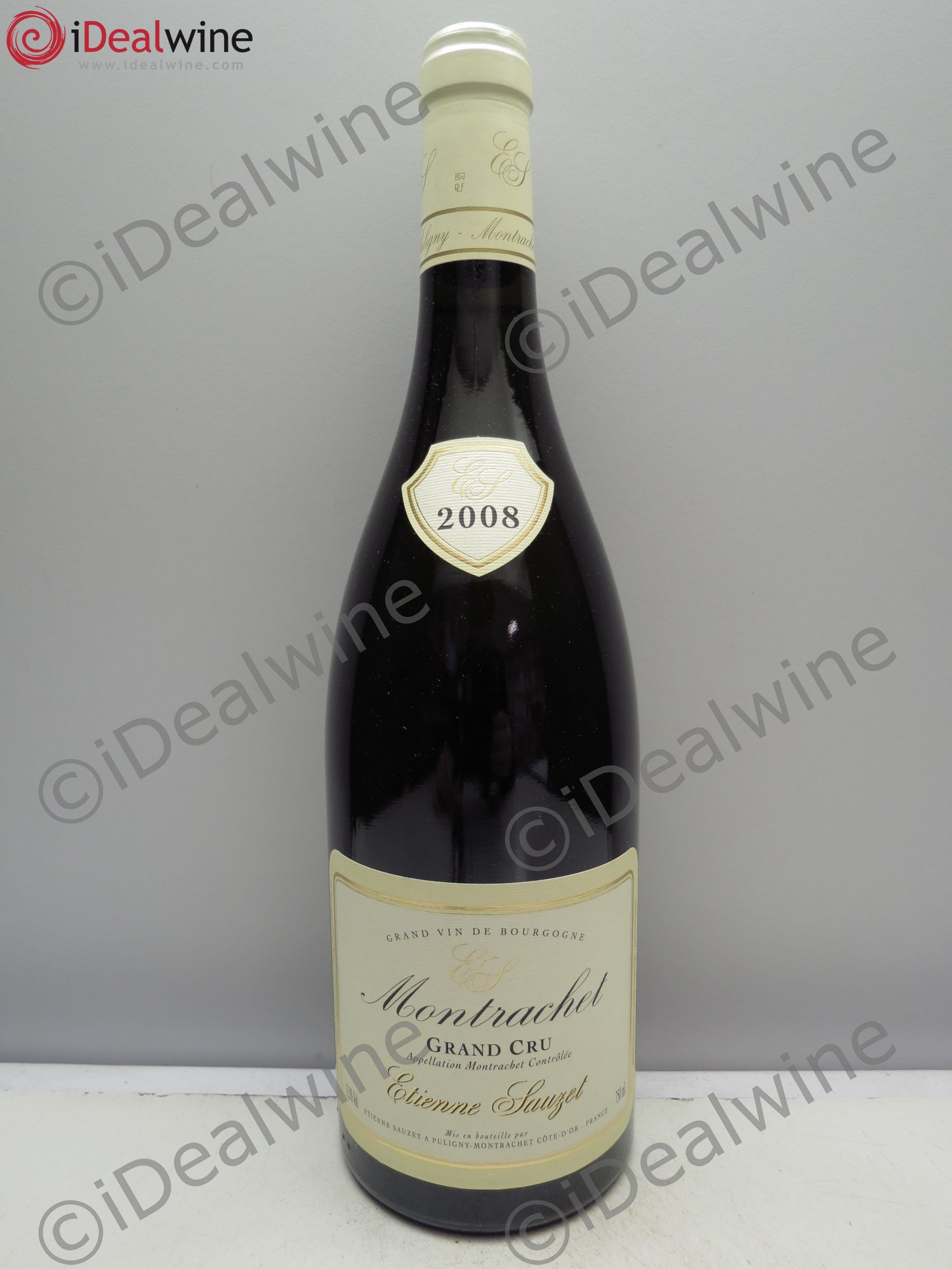 Montrachet Grand Cru Etienne Sauzet 2008 - Lot de 1 bouteille - 0