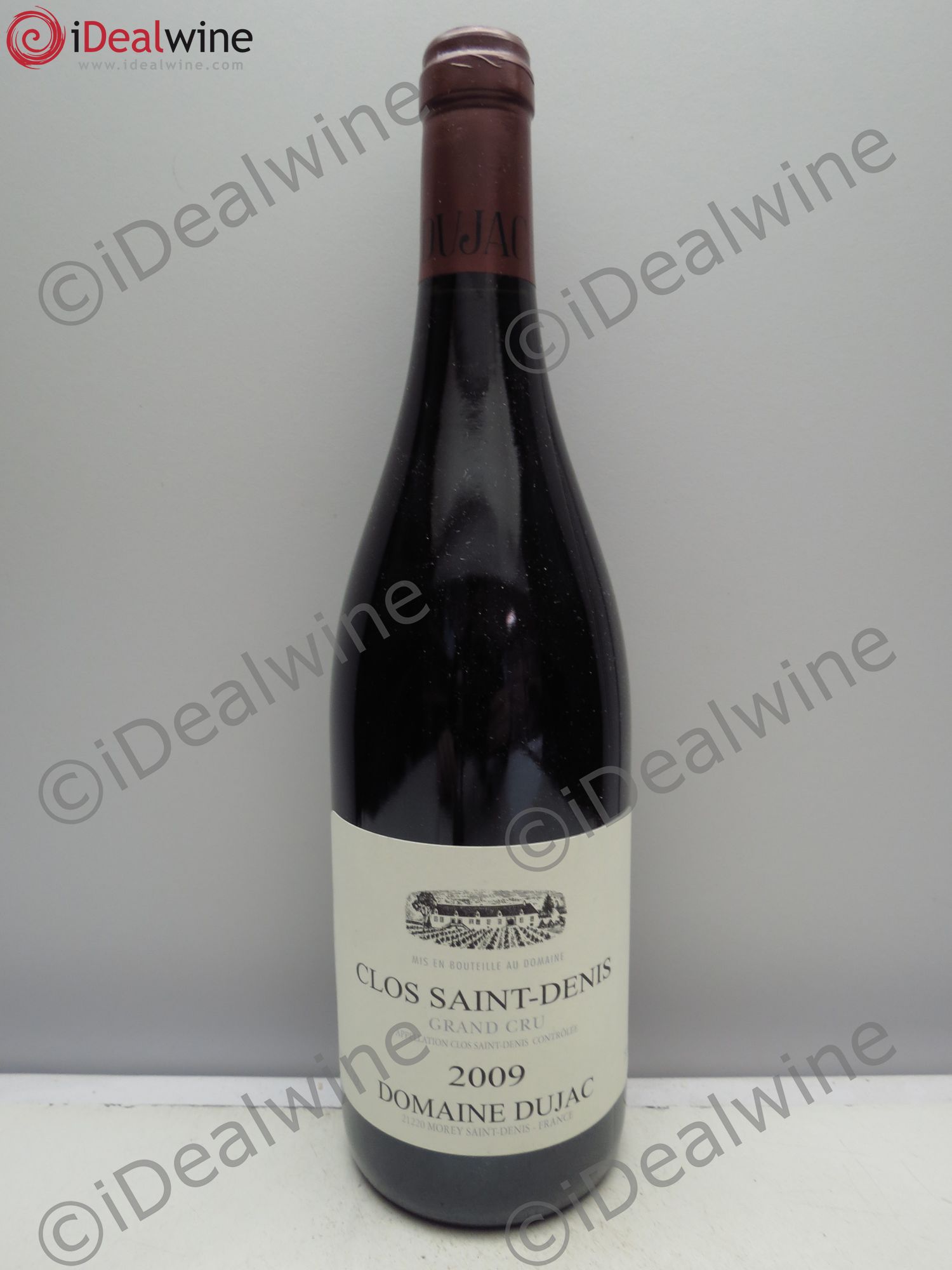 Clos Saint-Denis Grand Cru Dujac (Domaine) 2009 - Lot de 1 bouteille - 0