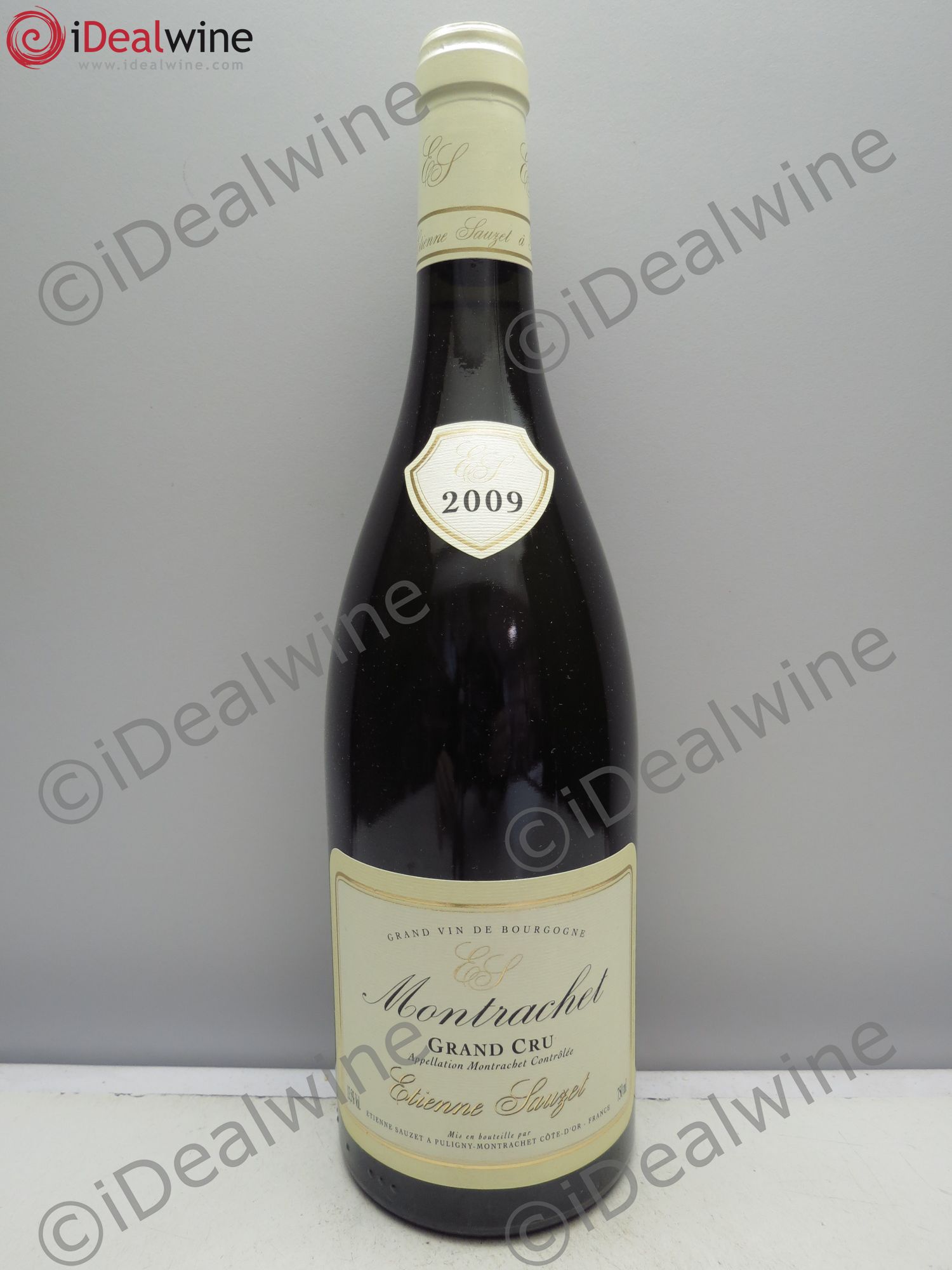 Montrachet Grand Cru Etienne Sauzet 2009 - Lot de 1 bouteille - 0