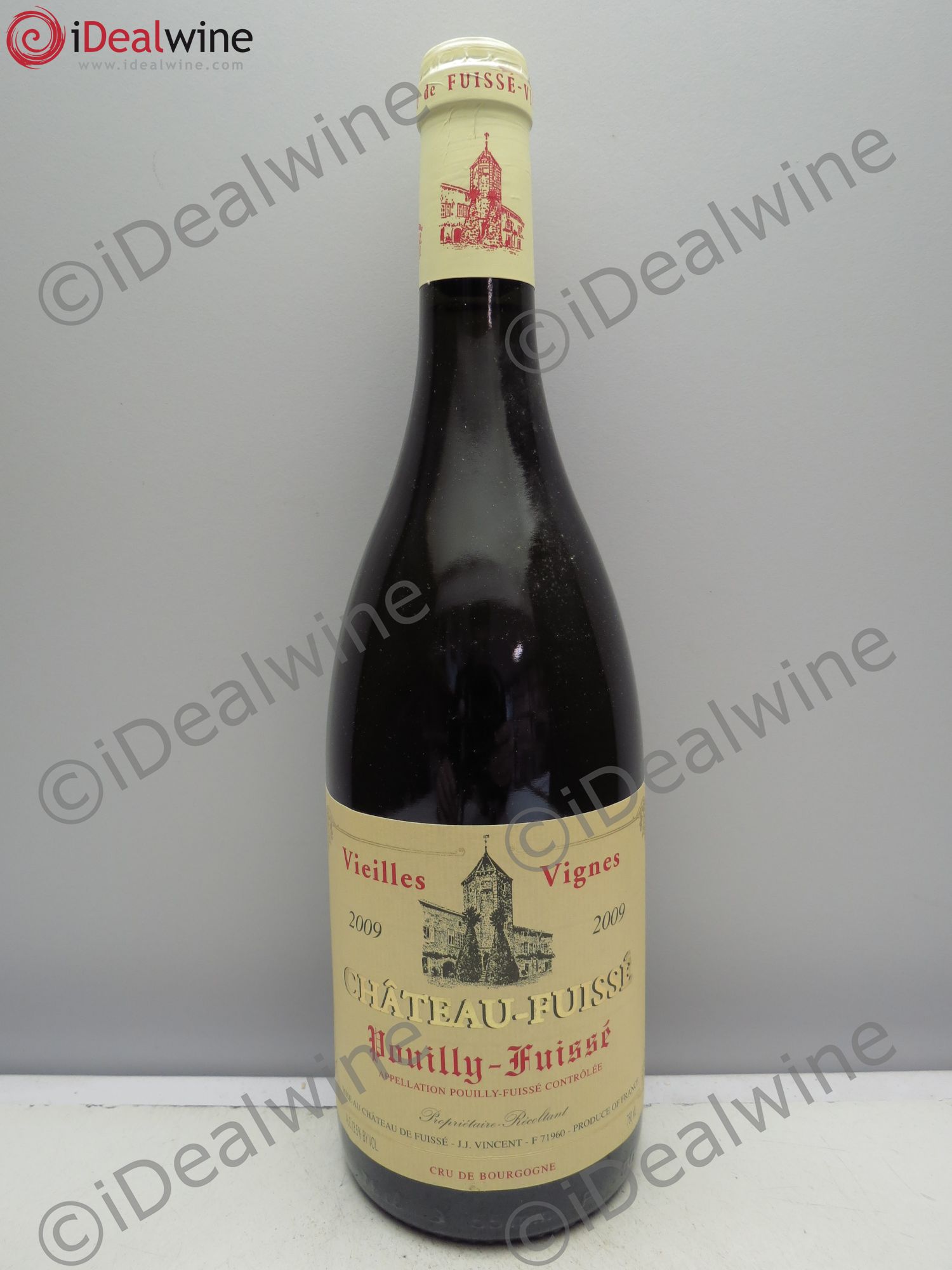 Pouilly-Fuissé Château Fuissé 2009 - Posten von 6 Flaschen - 0