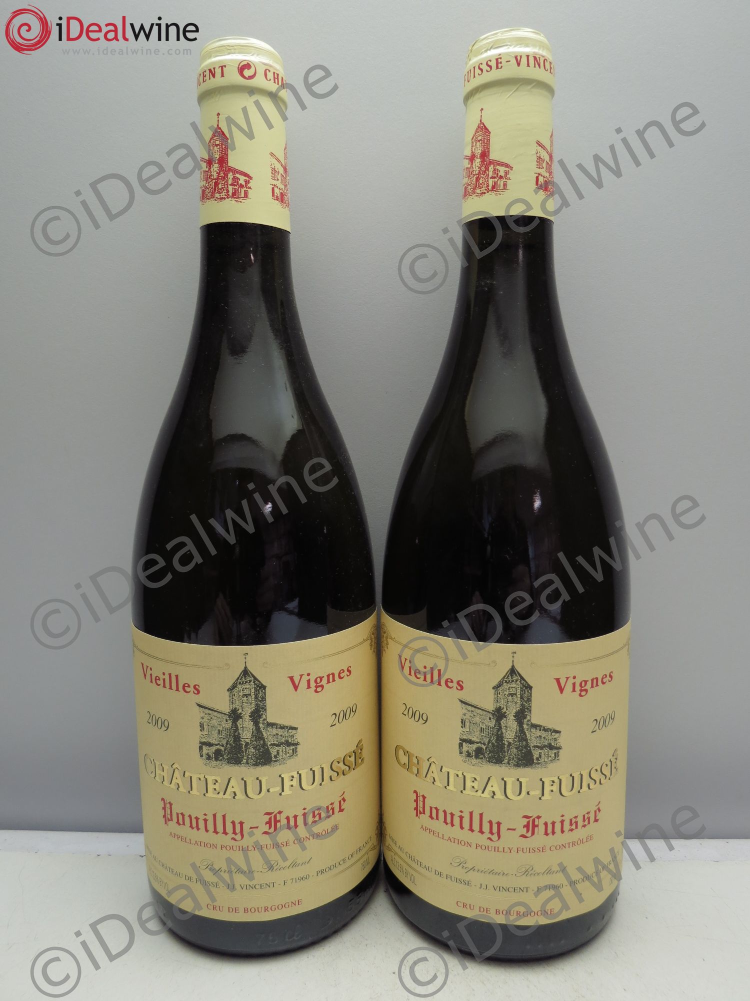 Pouilly-Fuissé Château Fuissé 2009 - Posten von 2 Flaschen - 0